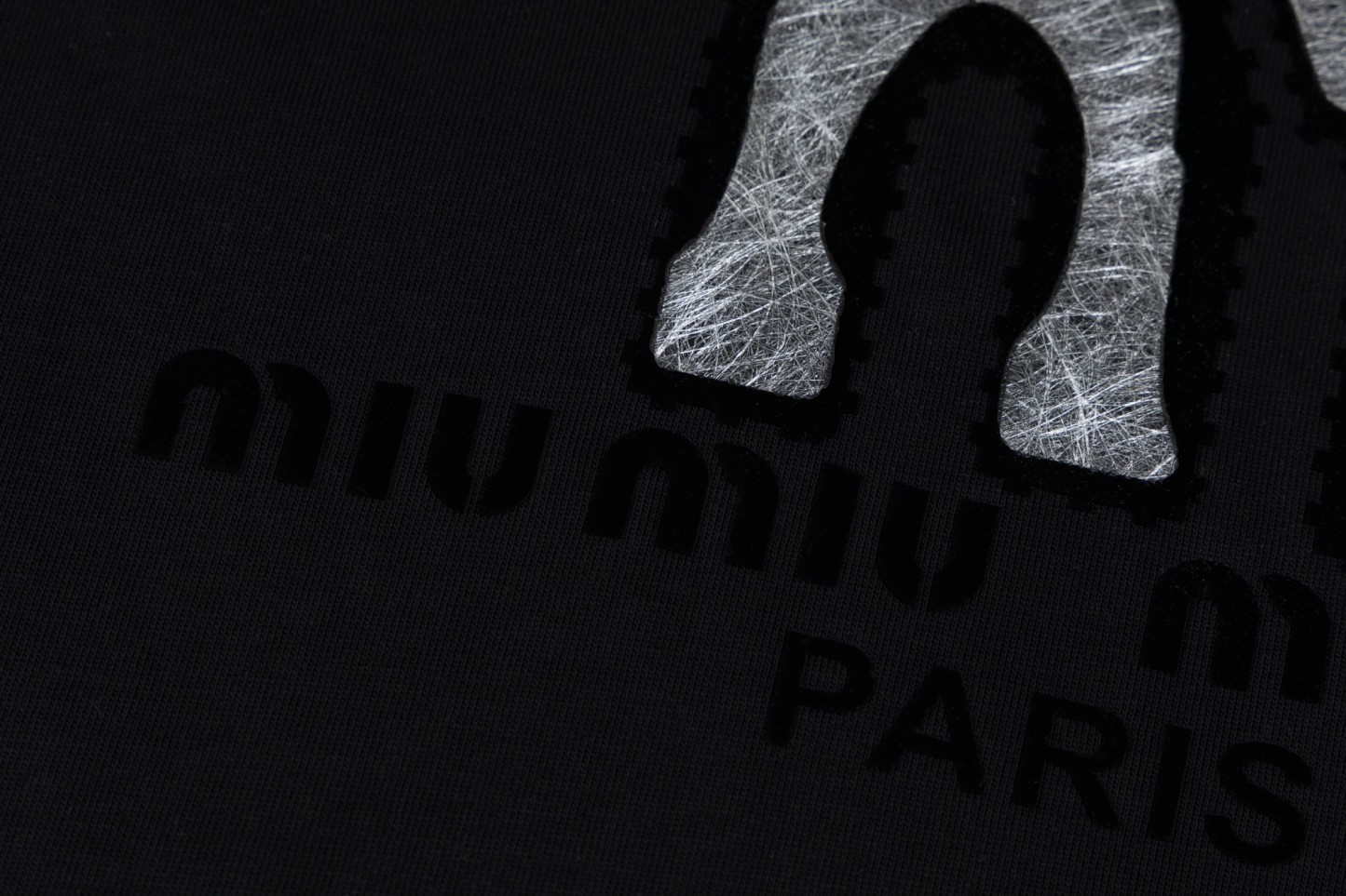【MIU MIU】半袖 T シャツ