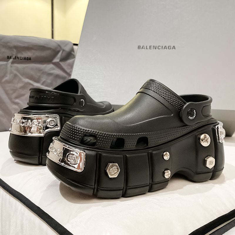 BALENCIAGA【 海外ブランド直営店】*HOT*男の子も女の子も着られます HARDCROCS™ ミュール