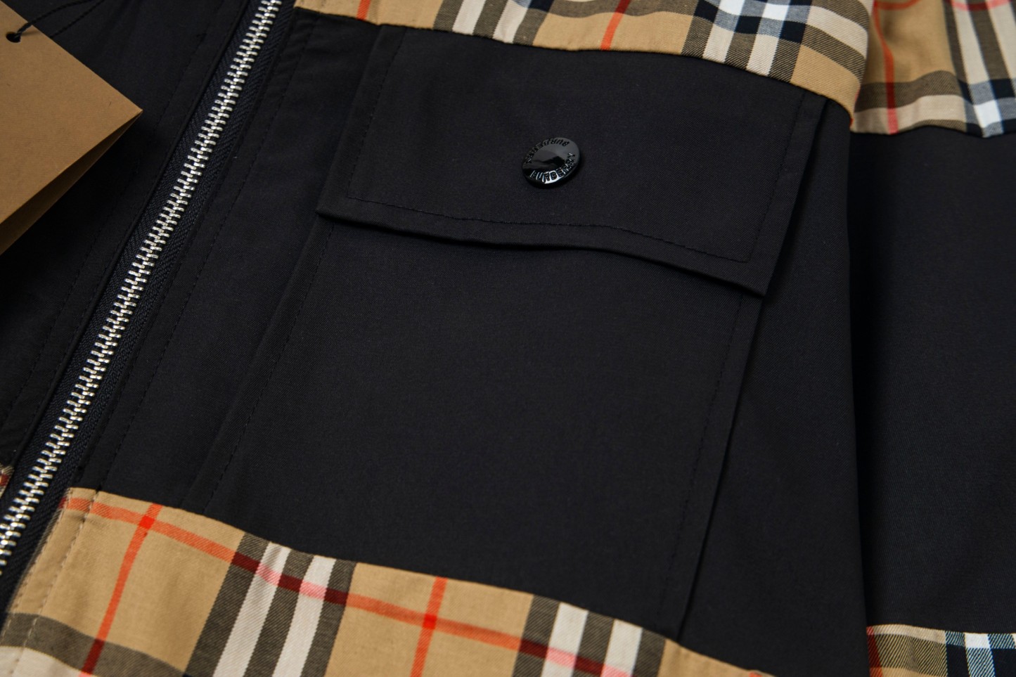 【BURBERRY】長袖シャツ