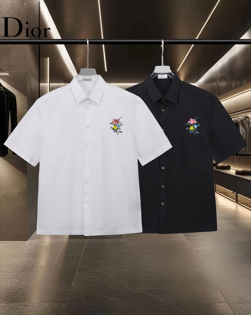 【DIOR】半袖シャツ