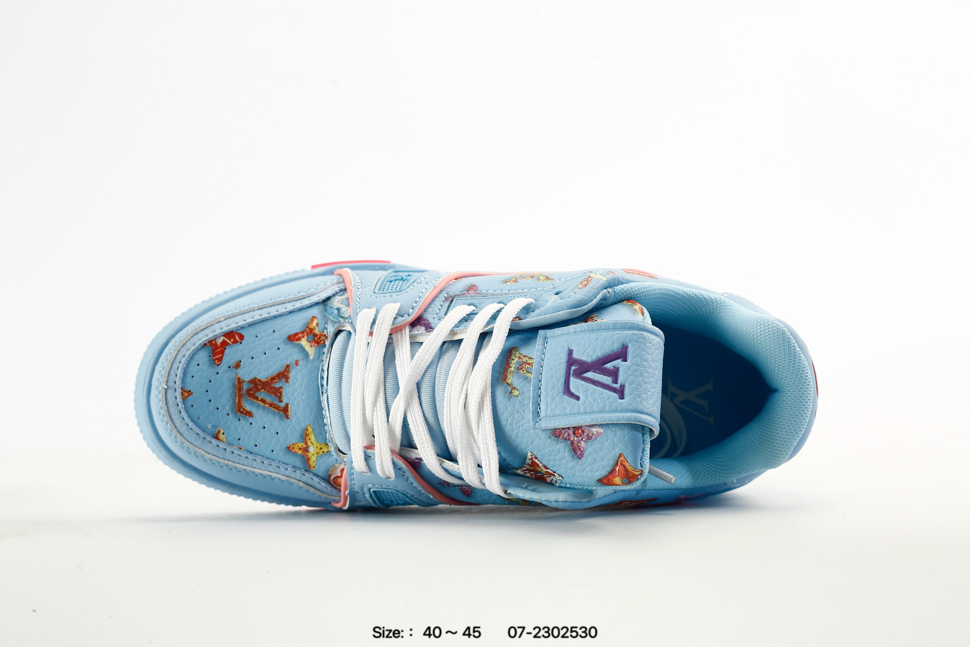 Louis Vuitton Trainer Sneaker ローカットスニーカー