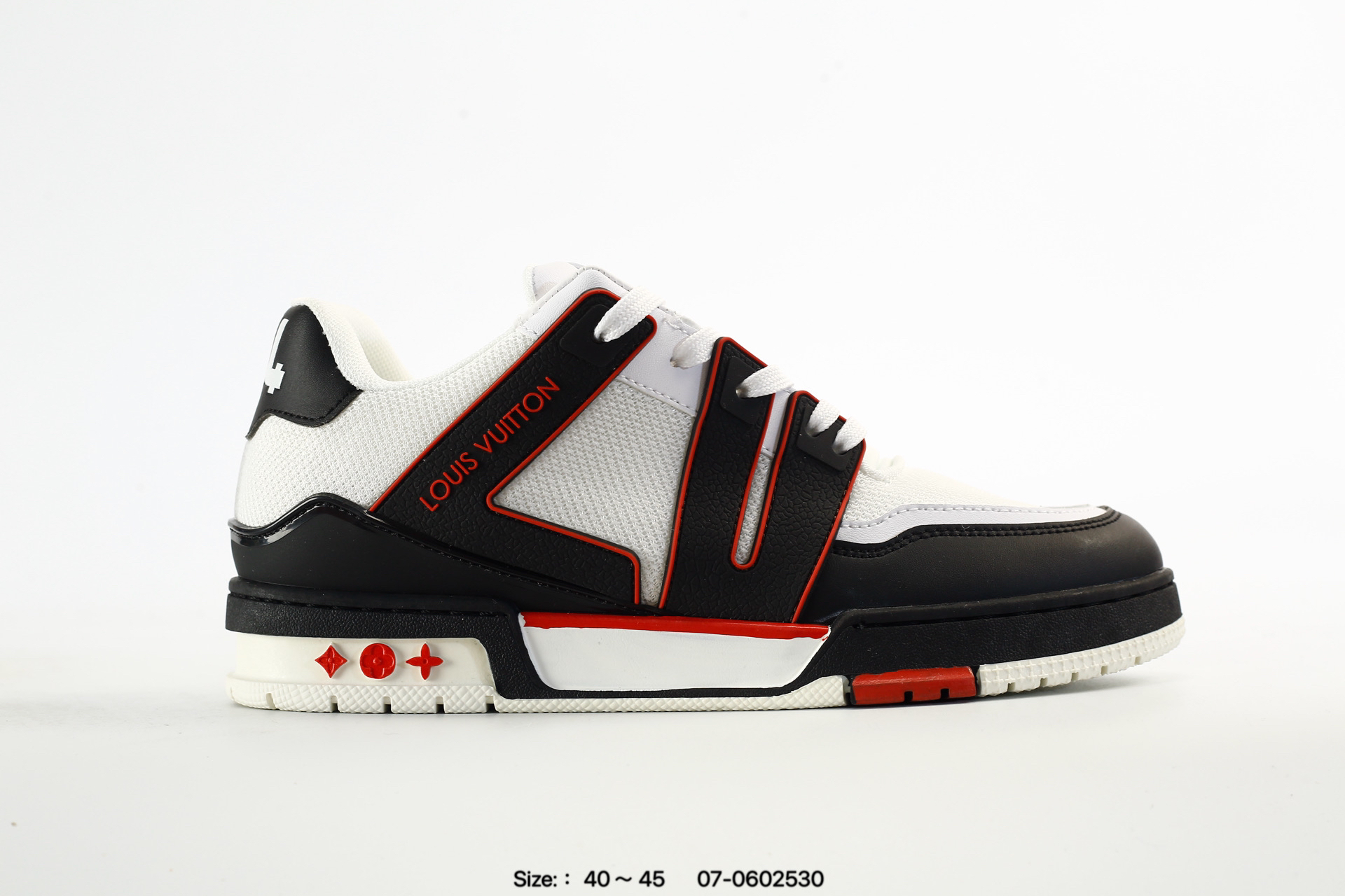 Louis Vuitton Trainer Sneaker ローカットスニーカー