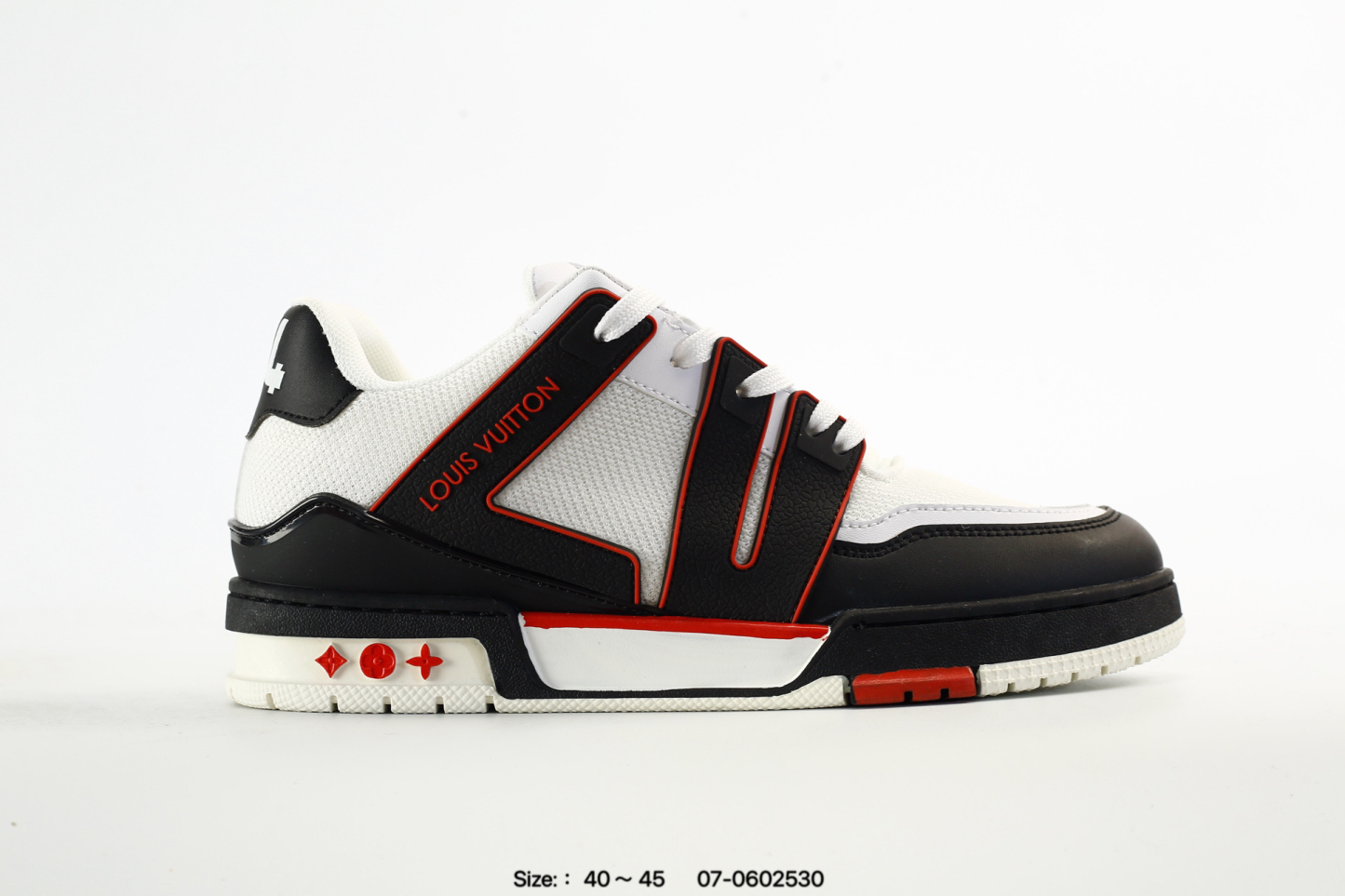 Louis Vuitton Trainer Sneaker ローカットスニーカー