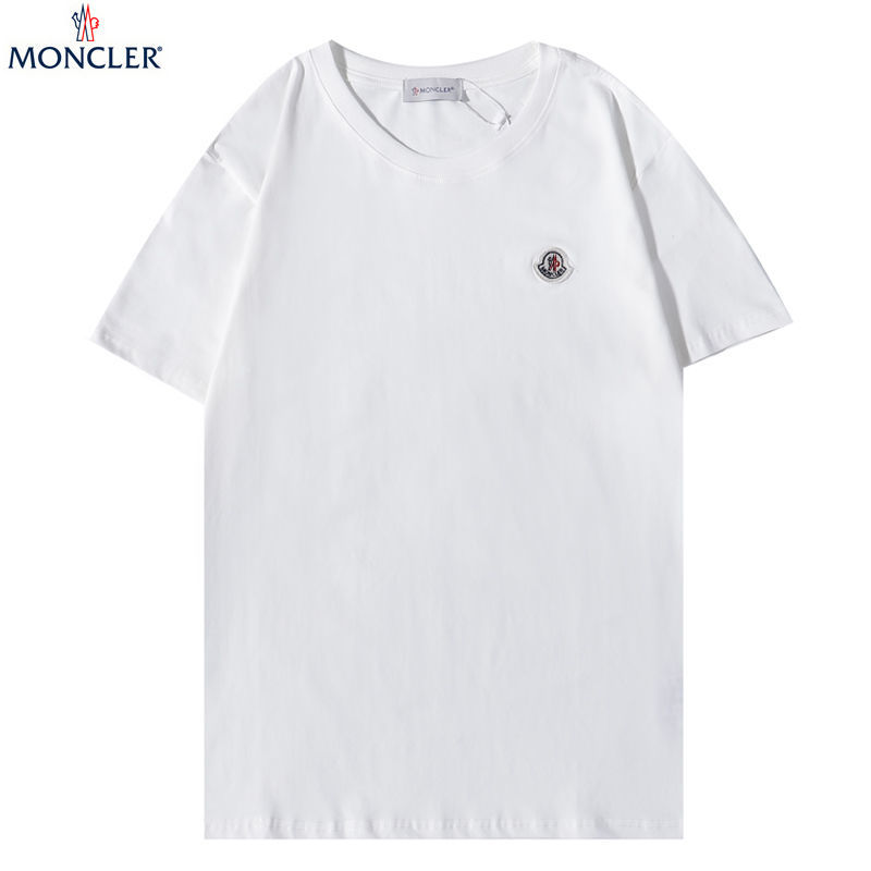 【MONCLER】半袖 Tシャツ 男女兼用、ご好評に付き再入荷！