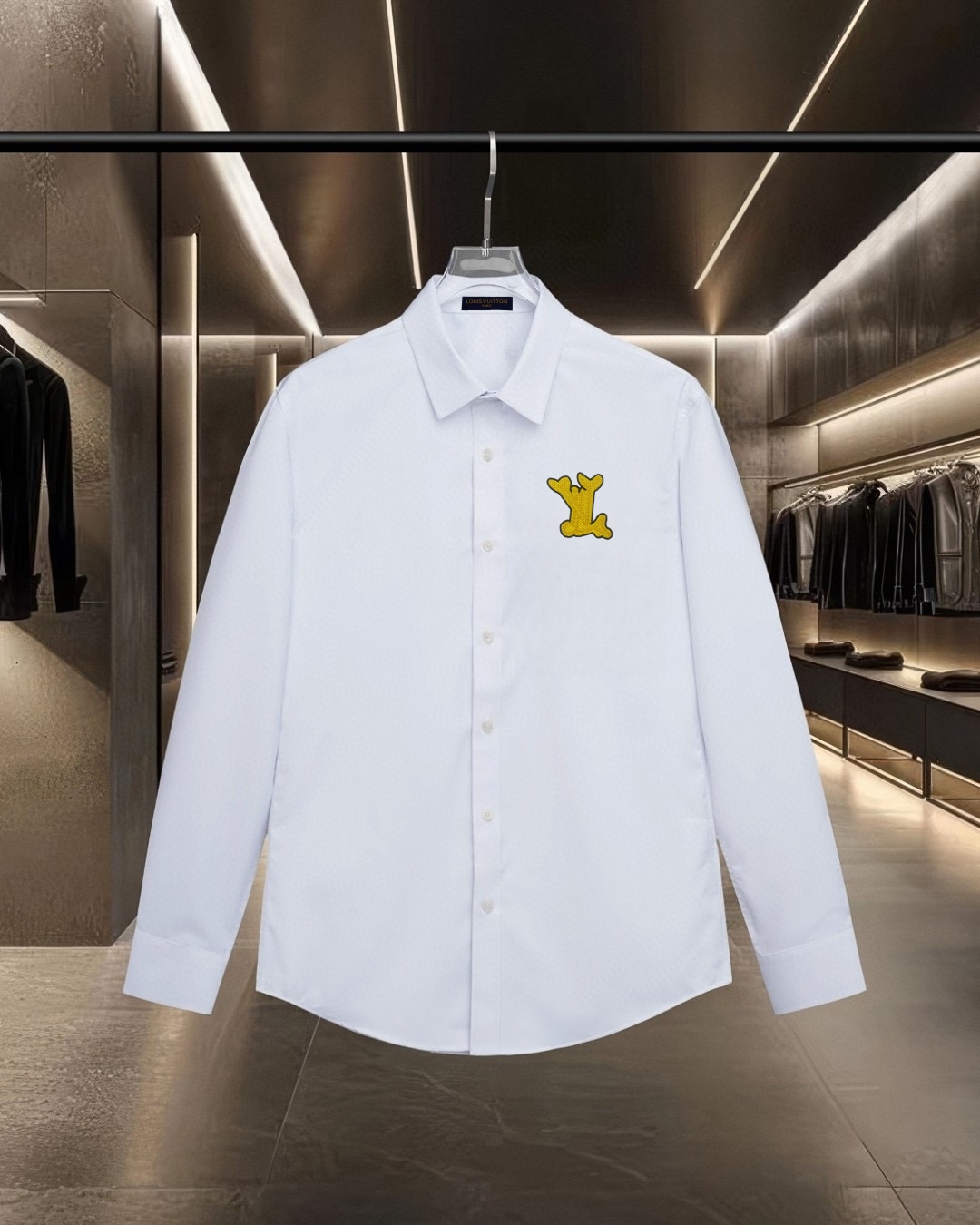 【LOUIS VUITTON】長袖シャツ