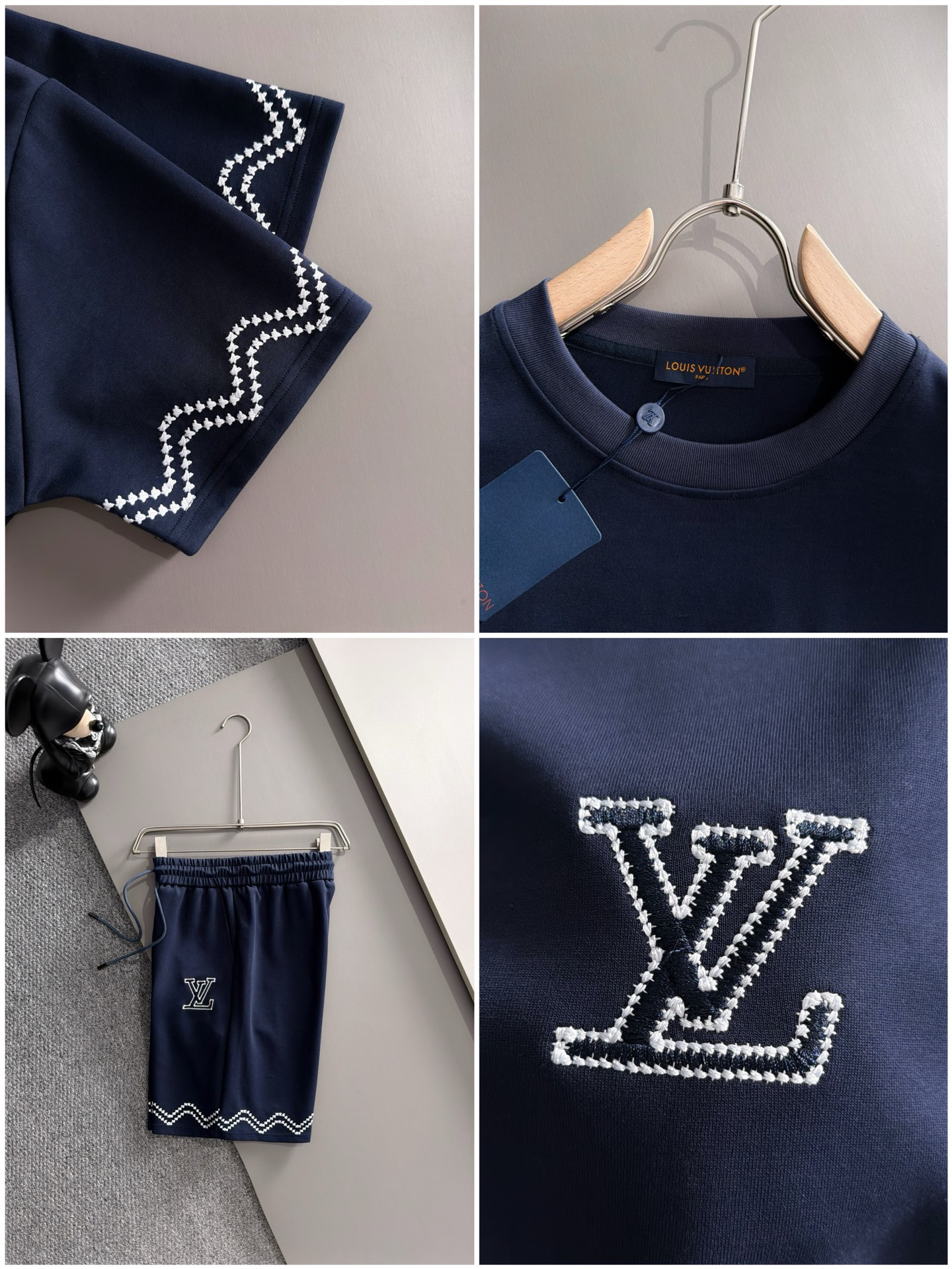 【LOUIS VUITTON】半袖T シャツショートパンツ セットアップ