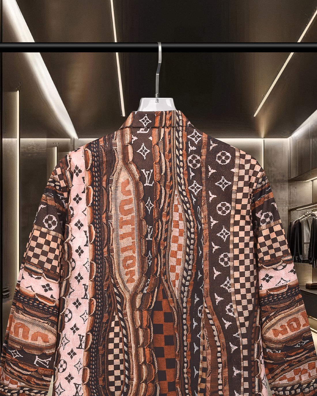【LOUIS VUITTON】長袖シャツ