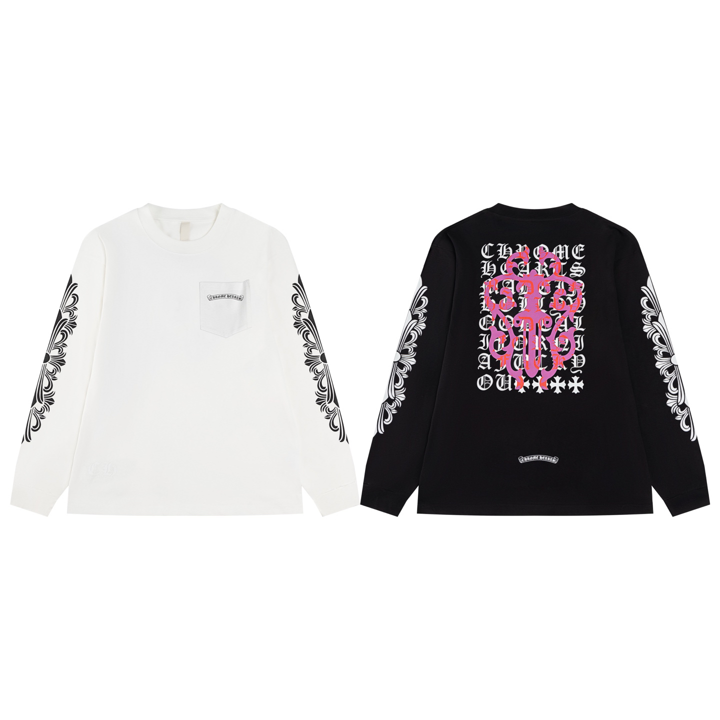 【CHROME HEARTS】クロムハーツ 長袖 男女兼用、ご好評に付き再入荷！