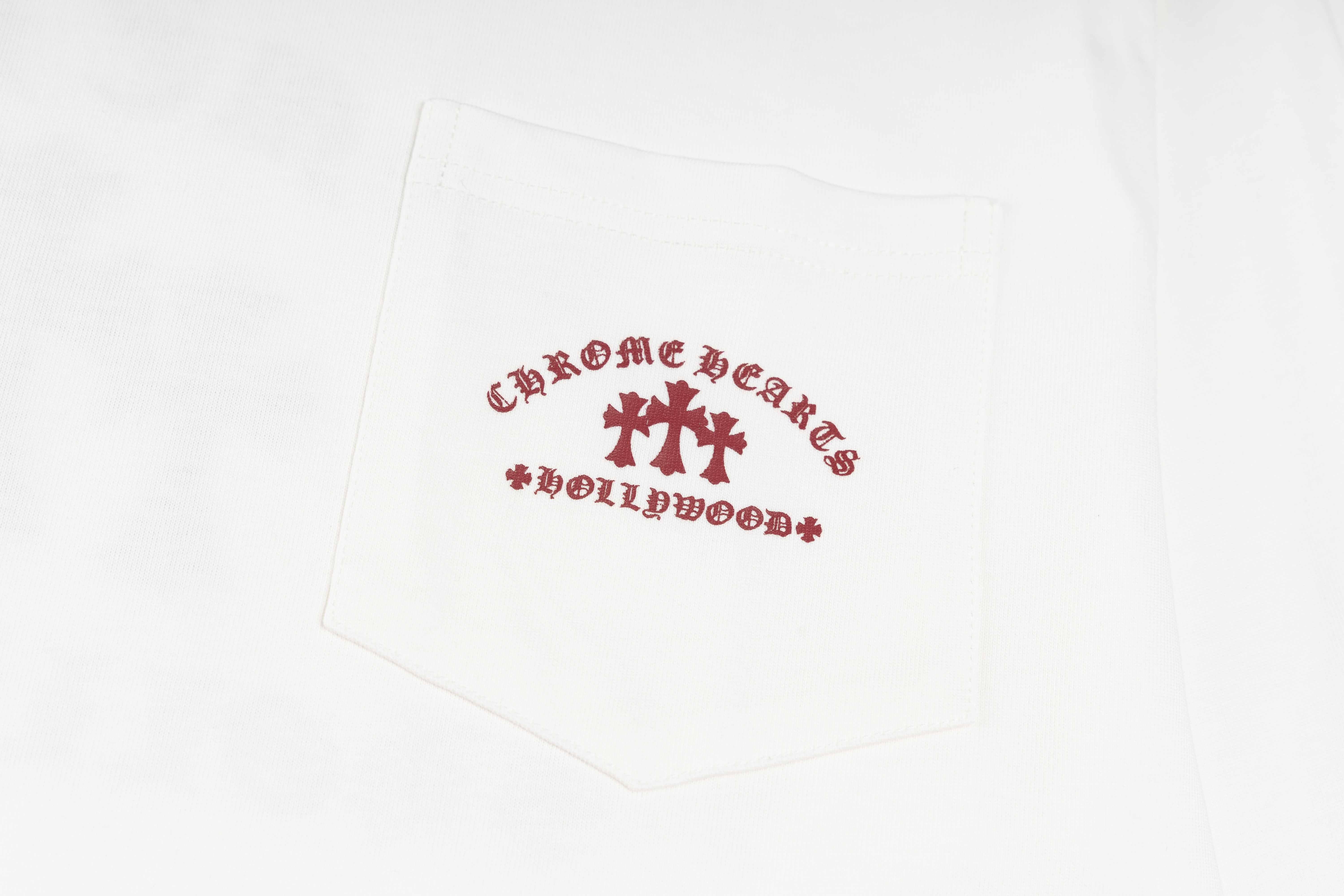 【CHROME HEARTS】長袖 T シャツ