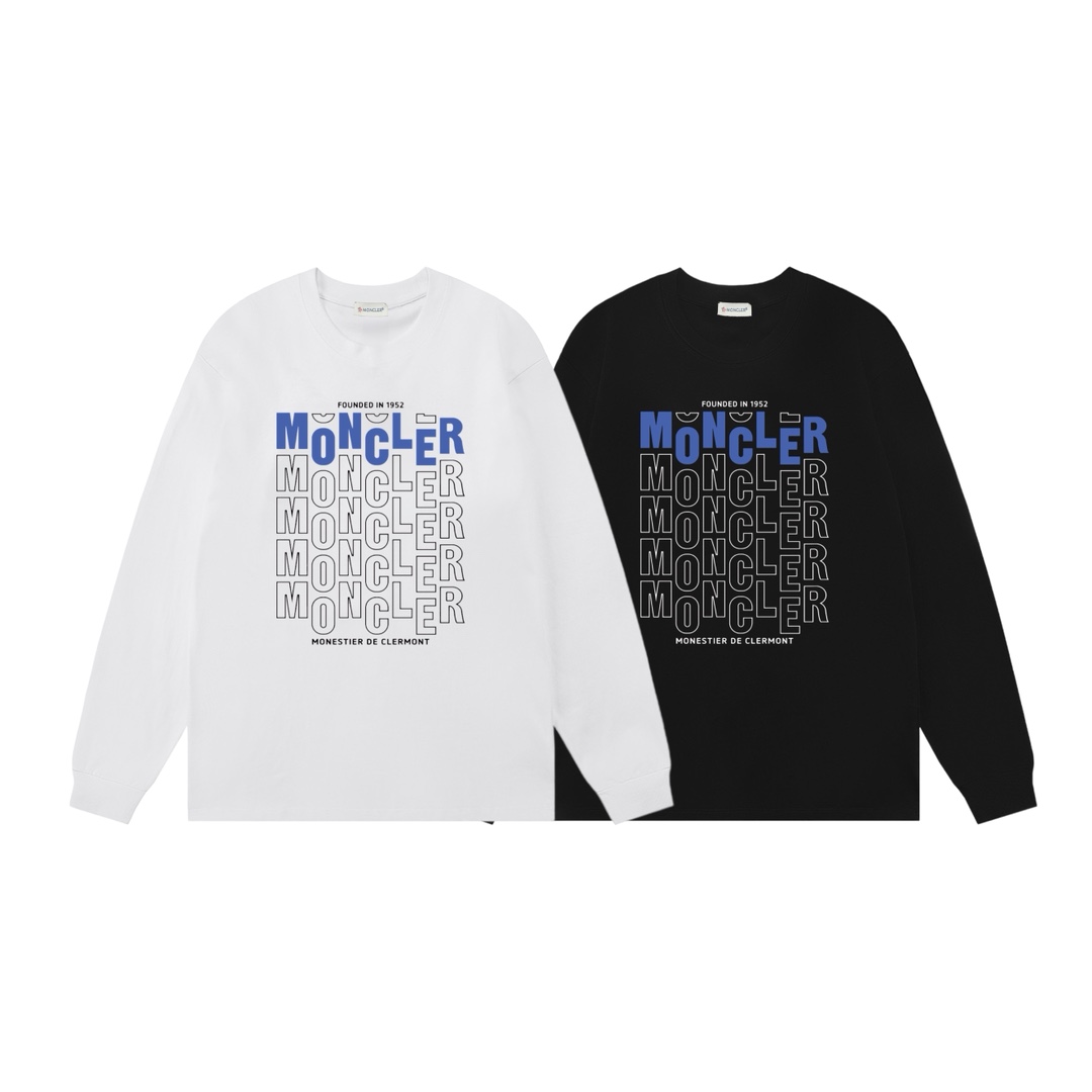 【MONCLER】長袖 T シャツ