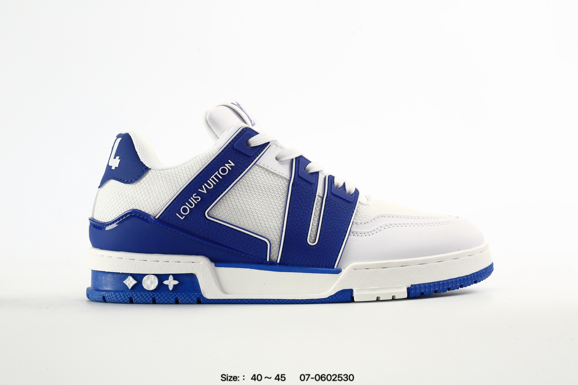 Louis Vuitton Trainer Sneaker ローカットスニーカー