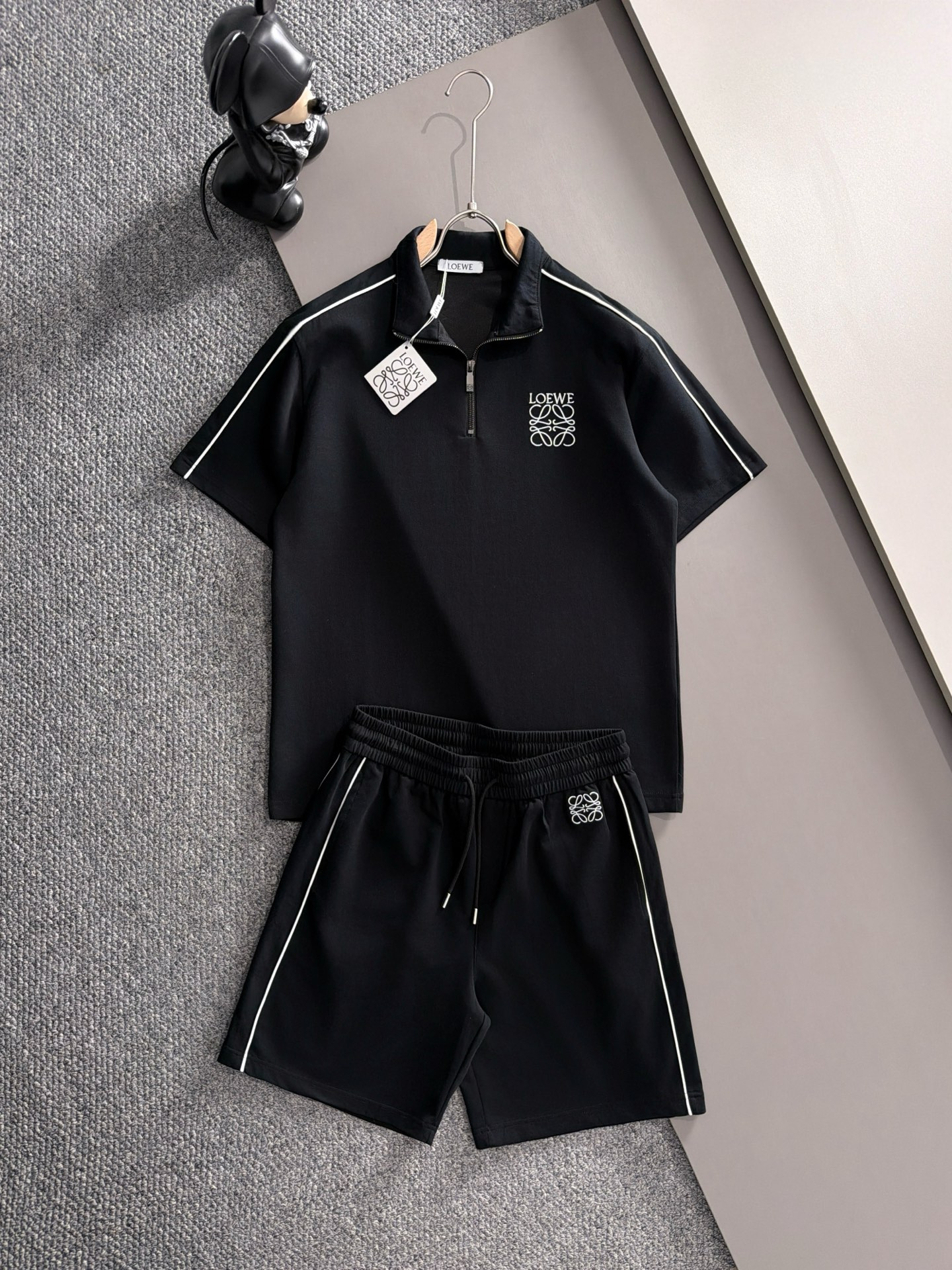 【LOEWE】半袖T シャツショートパンツ セットアップ