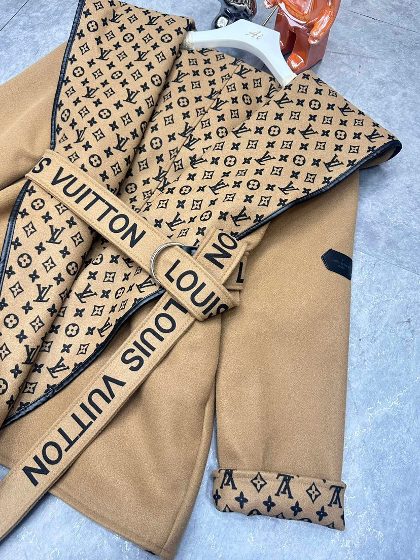 【LOUIS VUITTON】ルイヴィトン オーバーコート