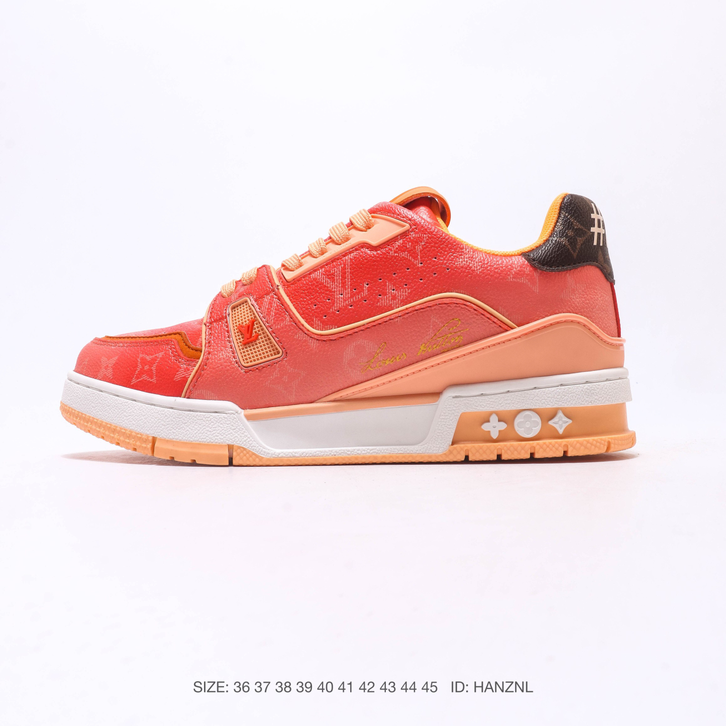 LOUIS VUITTON Arch light Sneakers レザースニーカー