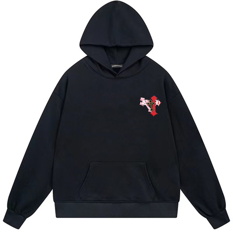【CHROME HEARTS】クロムハーツ プリント パーカー