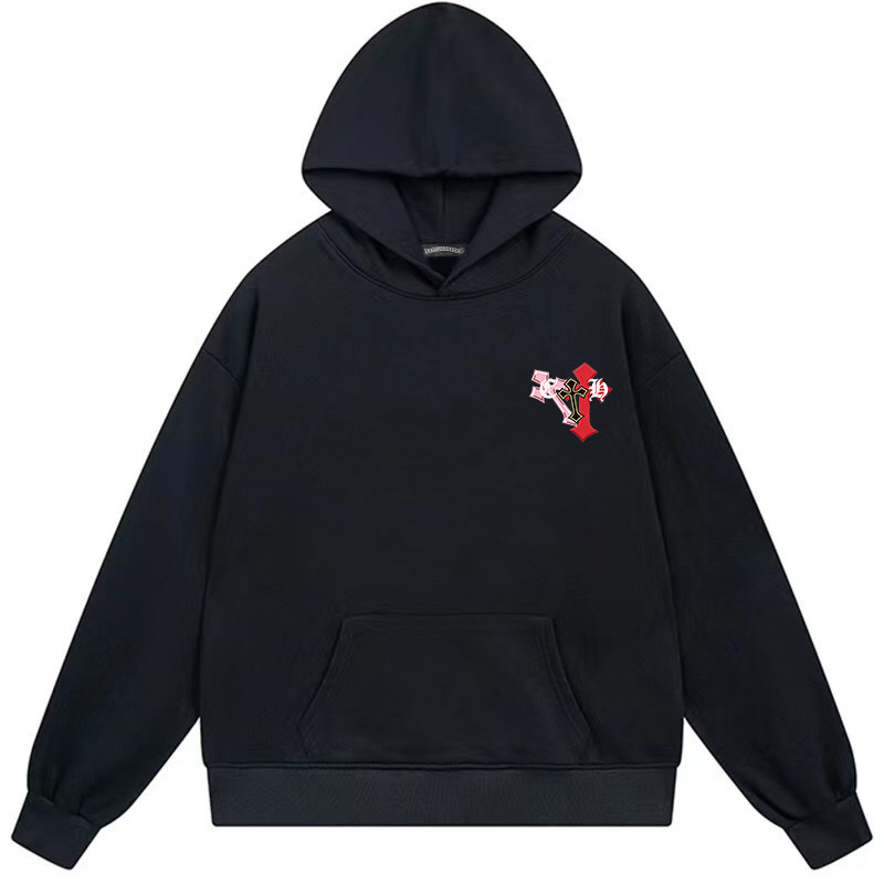 【CHROME HEARTS】クロムハーツ プリント パーカー