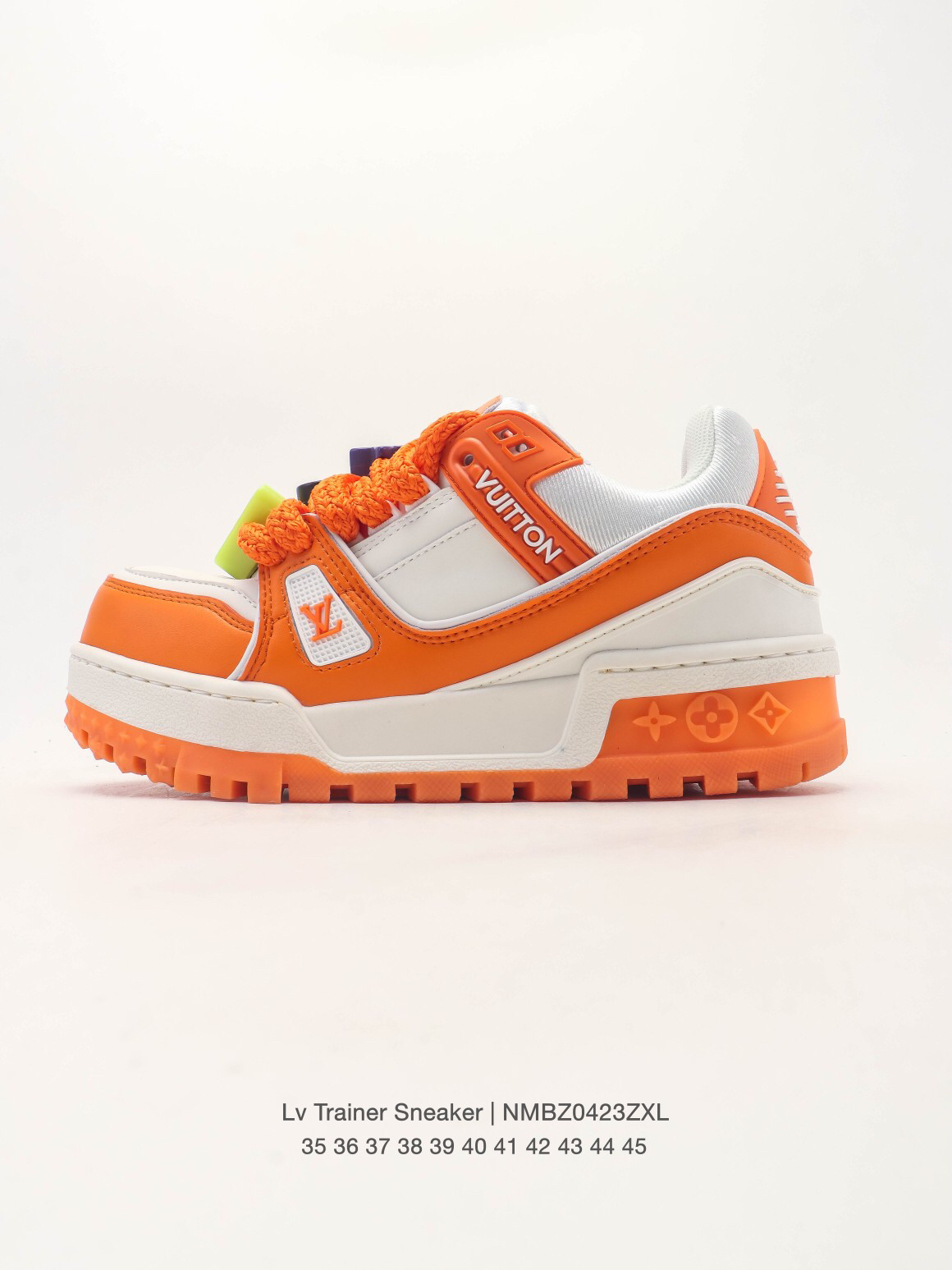 Louis vuitton Trainer Sneaker Low 厚底スニーカー 男女兼用 