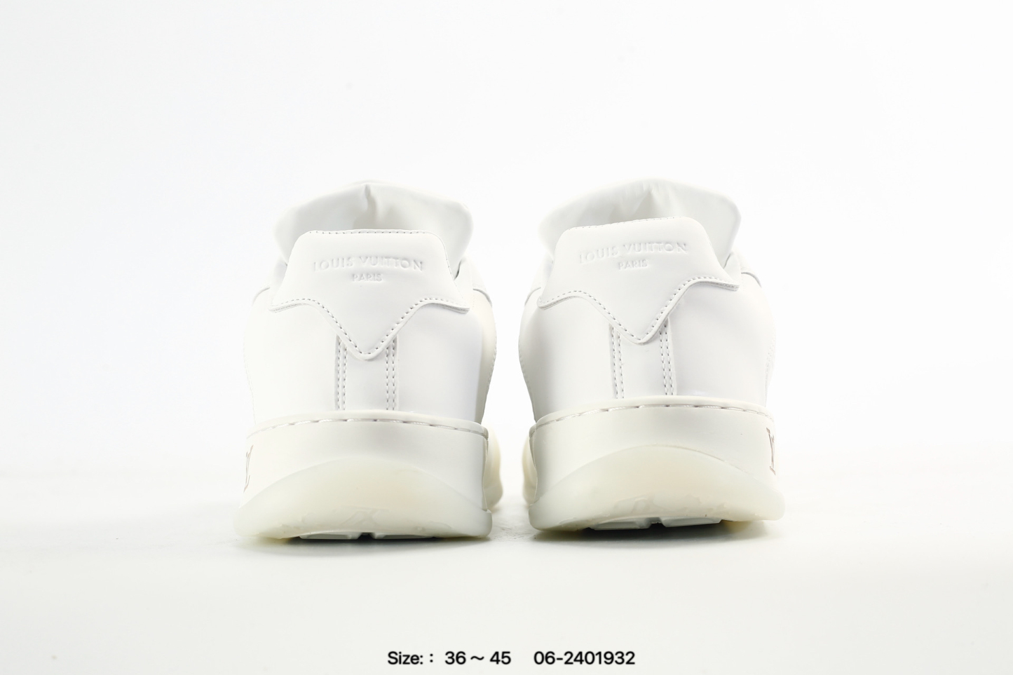 Louis vuitton Trainer Sneaker ローカット スニーカー ホワイト