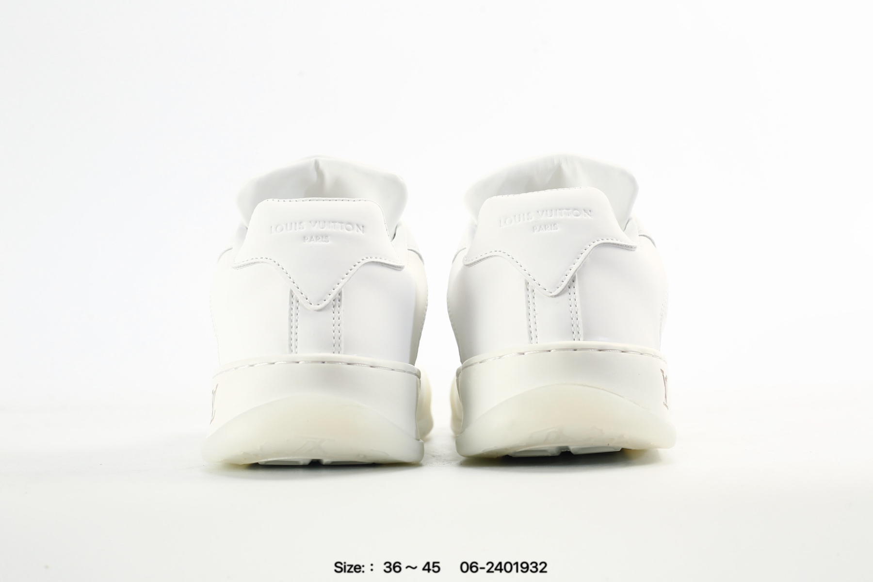 Louis vuitton Trainer Sneaker ローカット スニーカー ホワイト