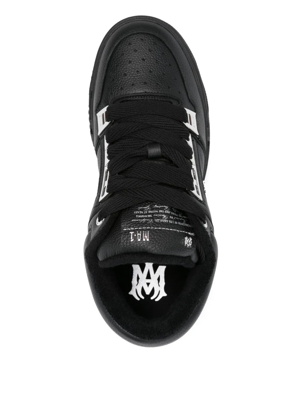 【AMIRI】Metallic MA-1 スニーカー