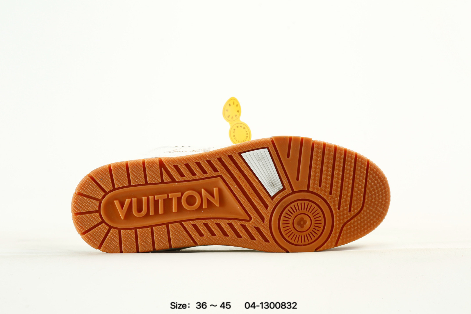 Louis Vuitton トレイナー ローカットスニーカー
