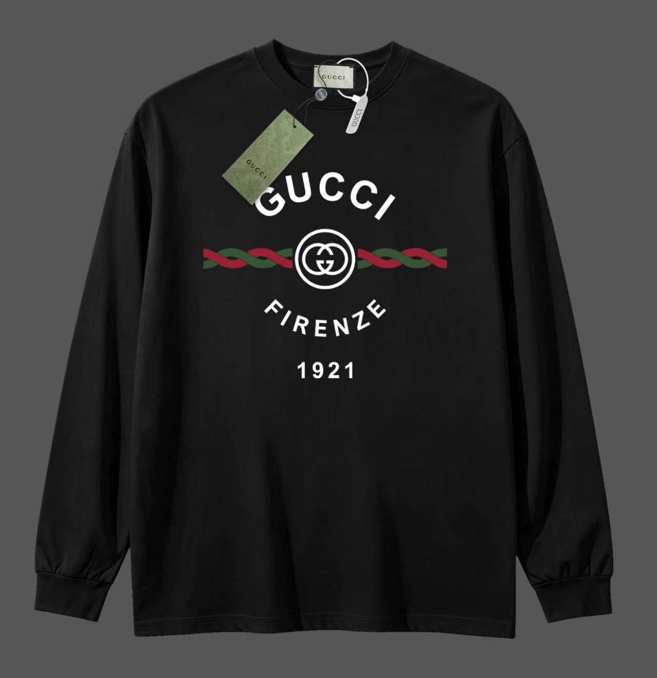 【GUCCI】長袖 T シャツ