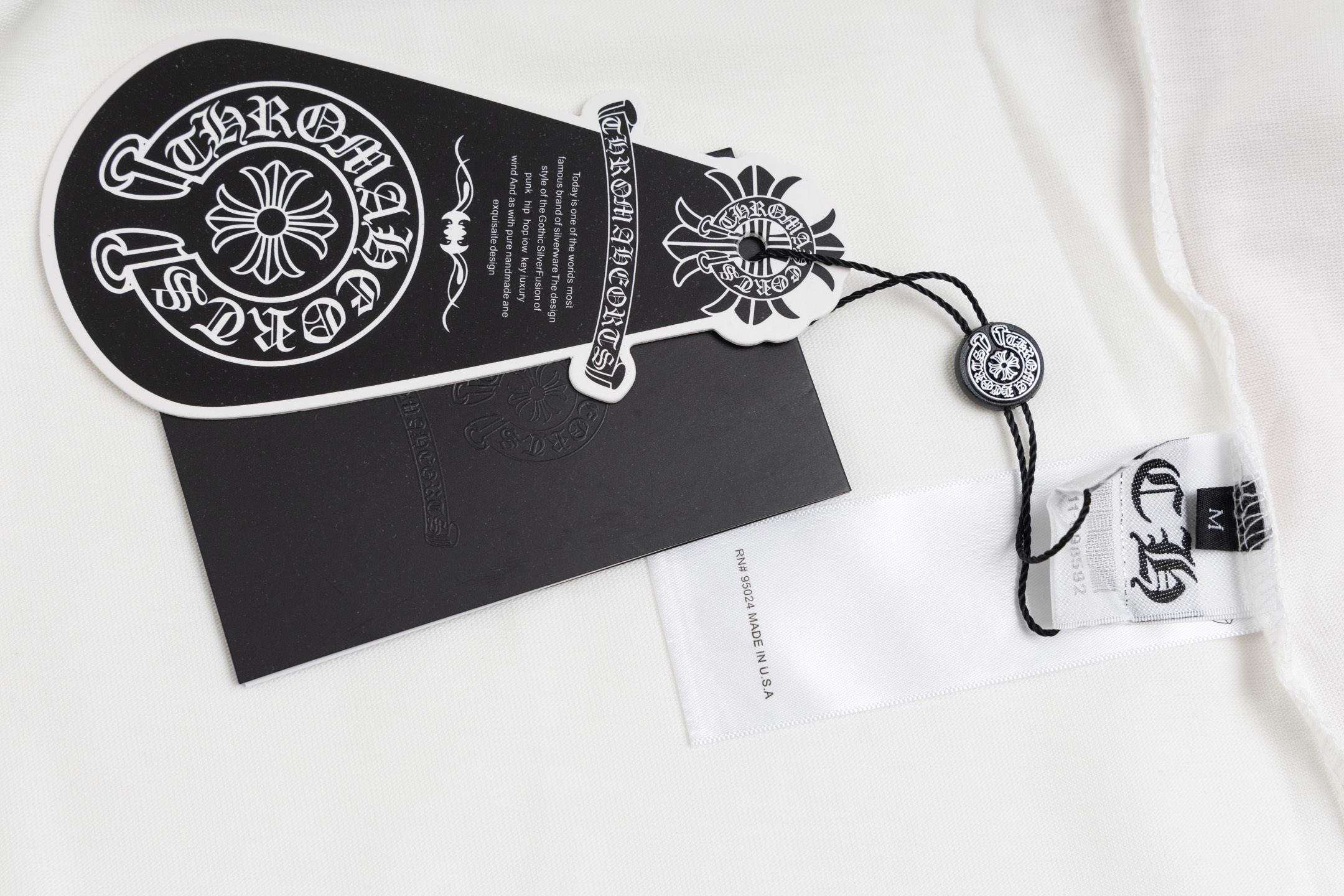 【CHROME HEARTS】長袖 T シャツ