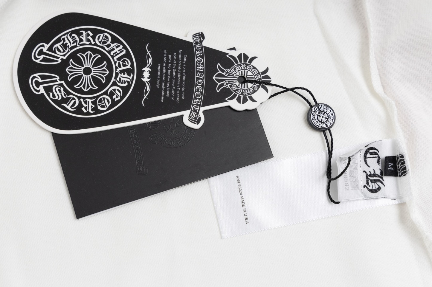 【CHROME HEARTS】長袖 T シャツ