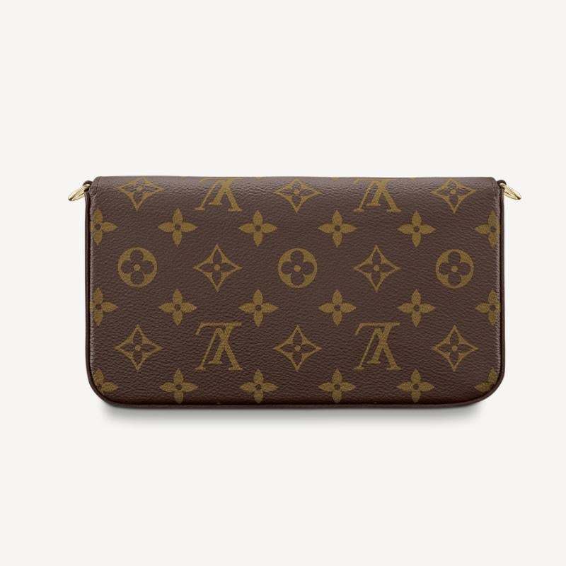 LOUIS VUITTON 三種類の使用 ルイヴィトン ポシェット?フェリシー Ref:M61276