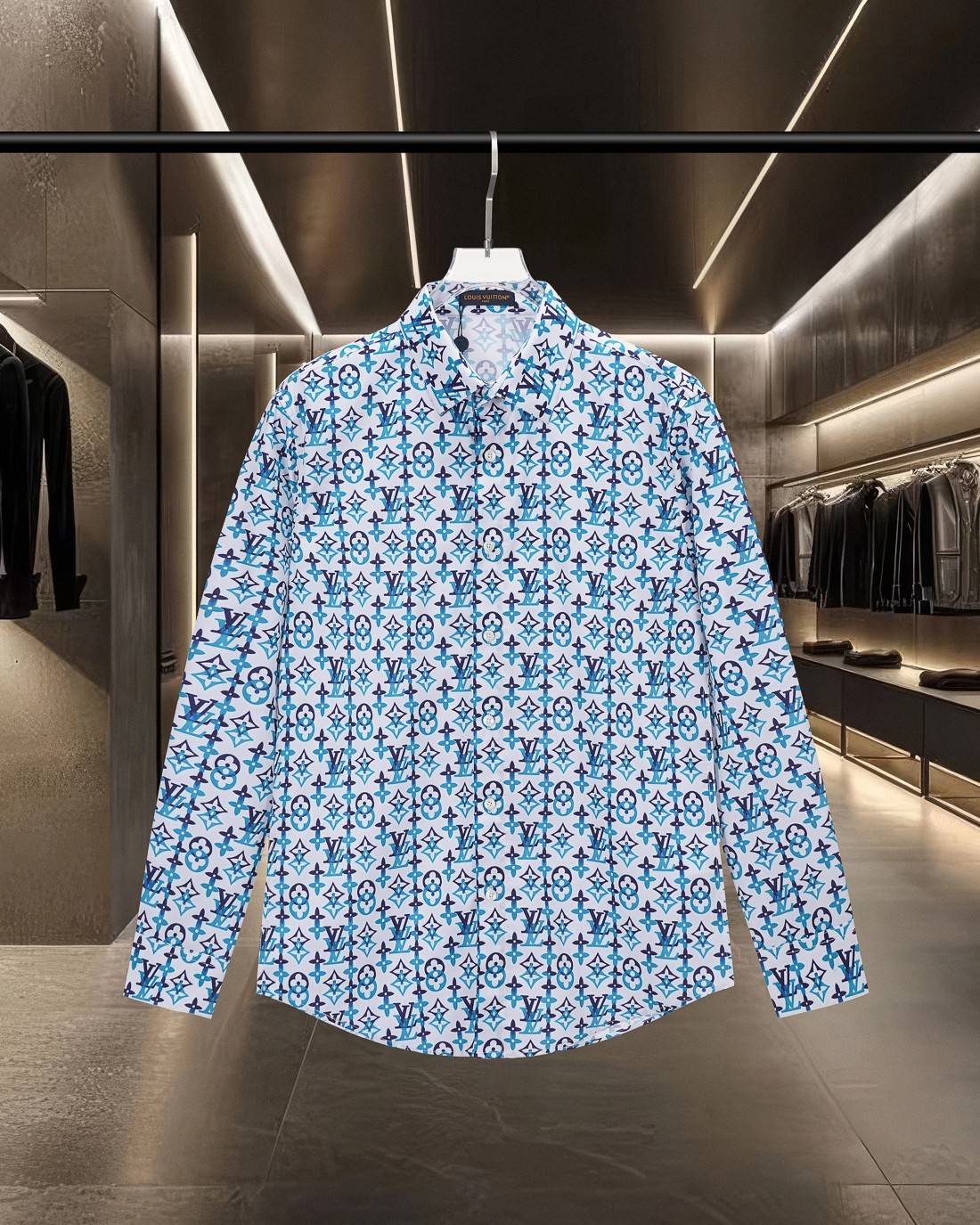 【LOUIS VUITTON】長袖シャツ