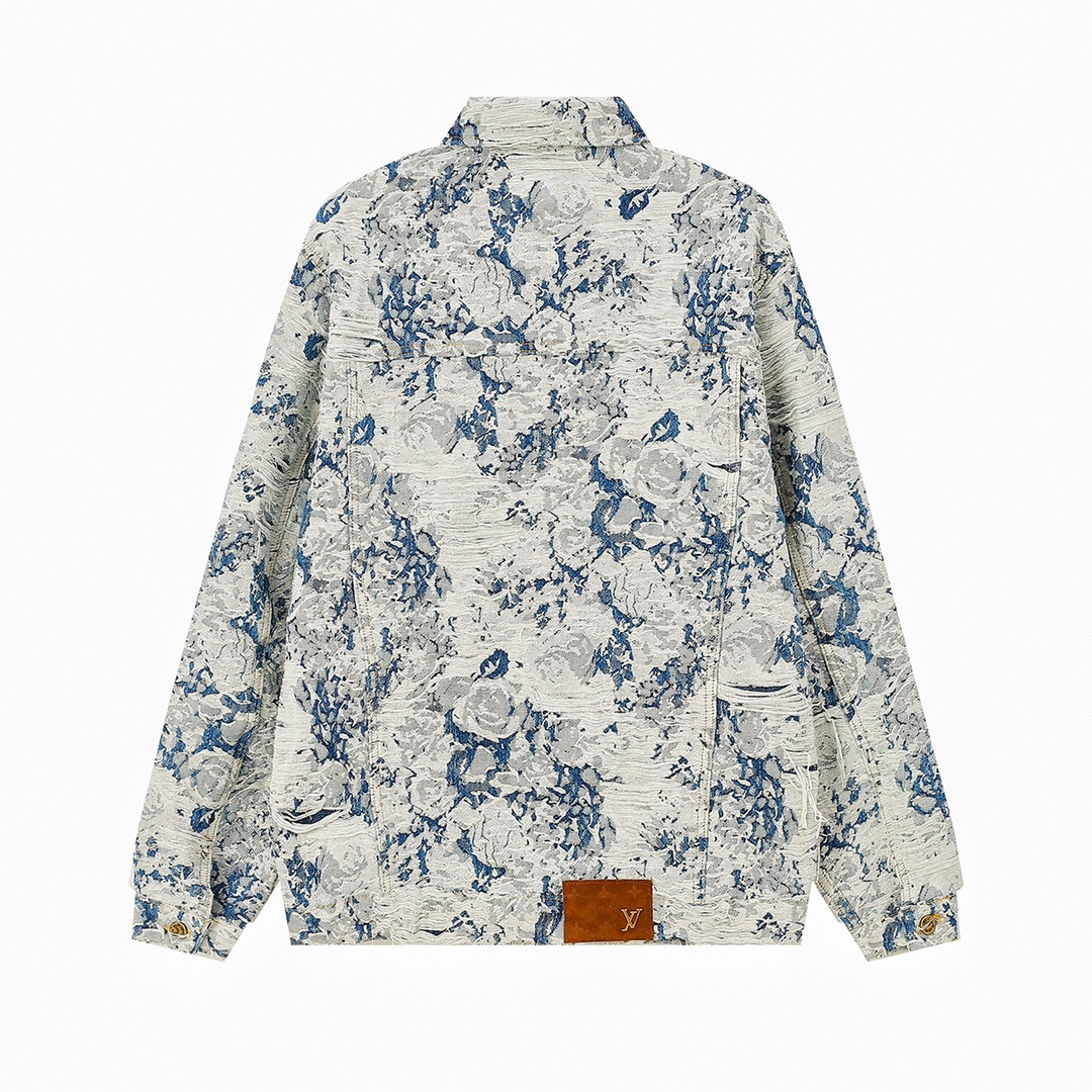 【LOUIS VUITTON】ルイヴィトン デニムジャケット