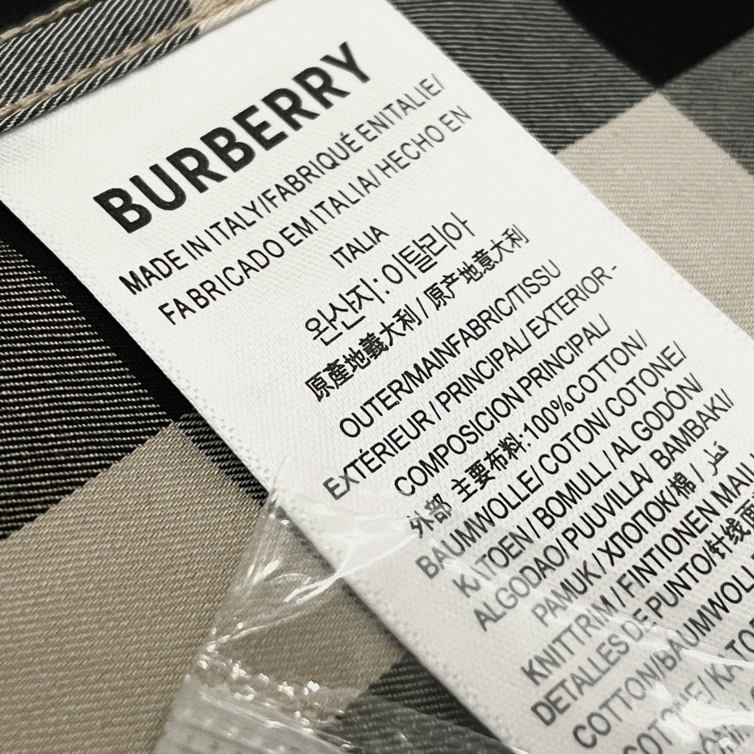 【BURBERRY】長袖シャツ