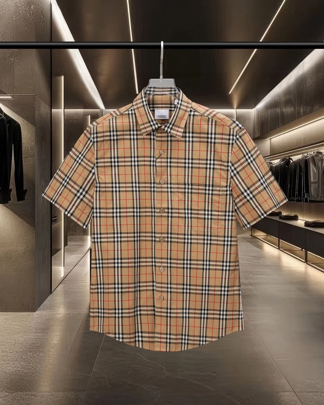 【BURBERRY】半袖シャツ