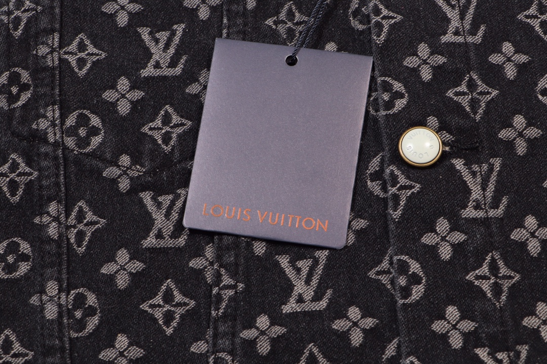 【LOUIS VUITTON】ルイヴィトン デニムジャケット
