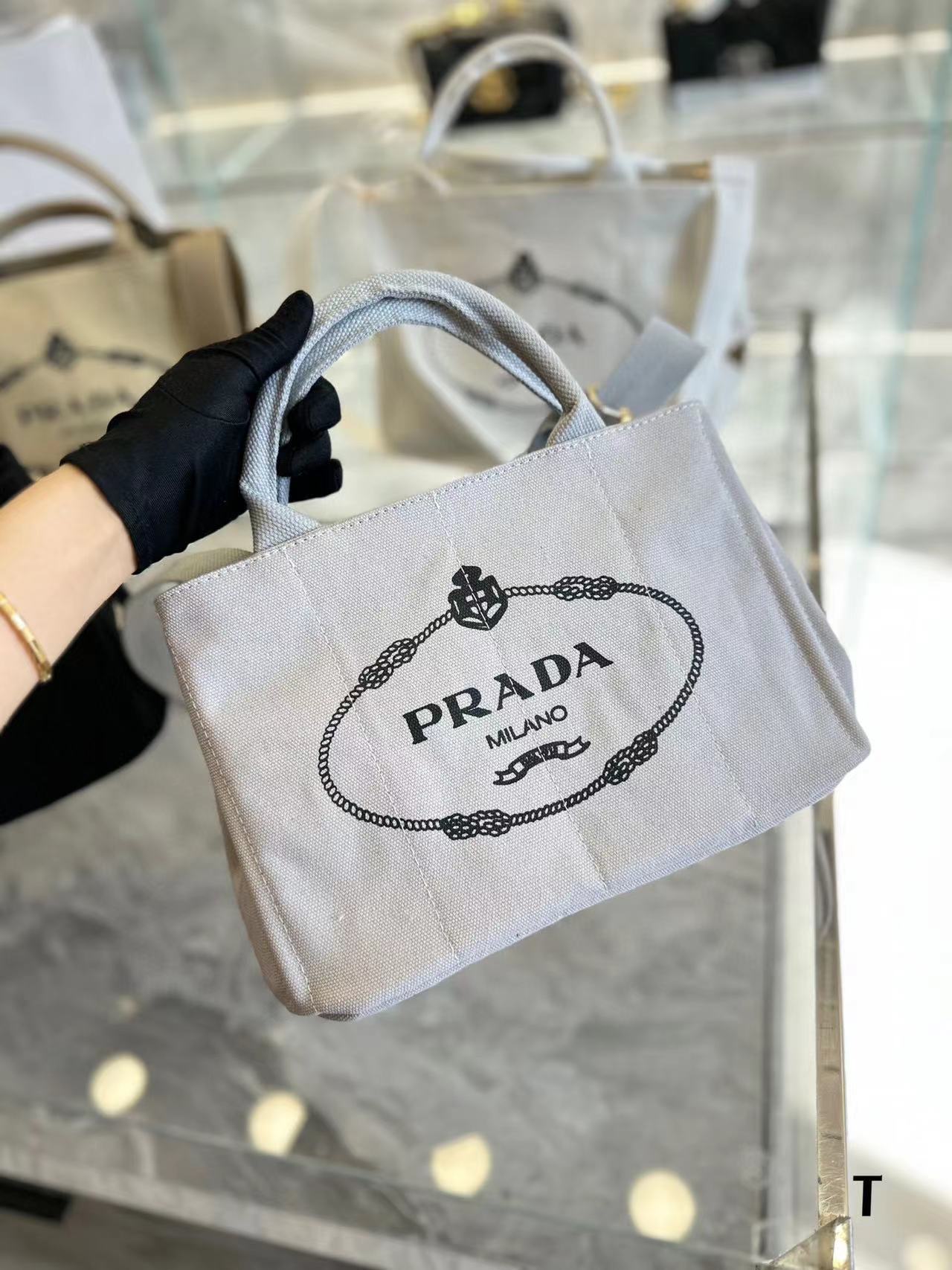 PRADA プラダ CANAPA カナパ トートバッグ ショルダーバッグ