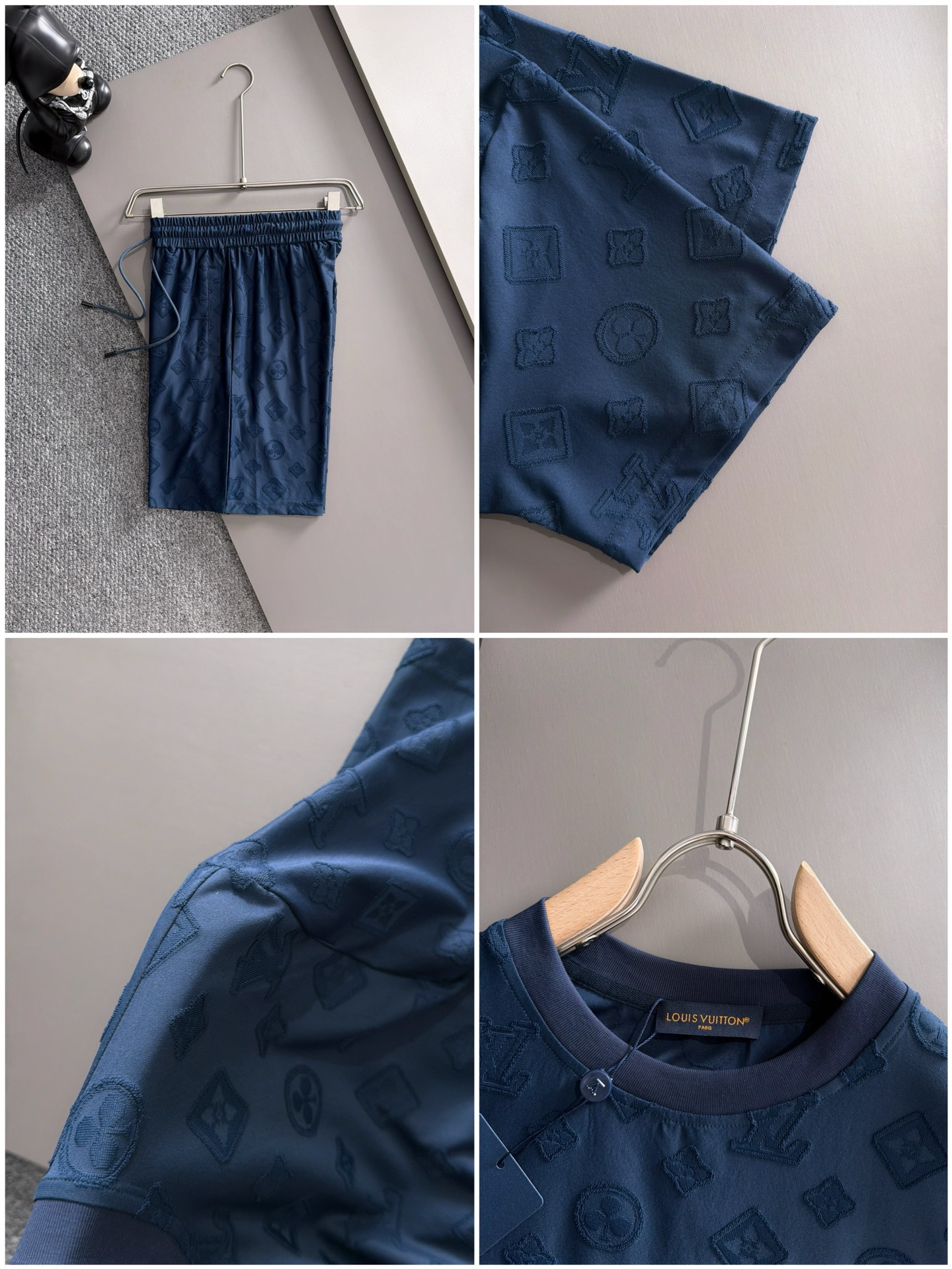 【LOUIS VUITTON】半袖T シャツショートパンツ セットアップ
