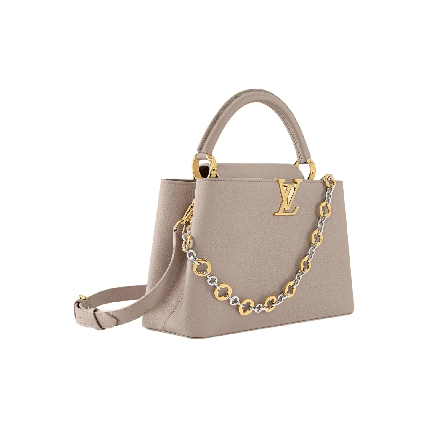 LOUIS VUITTON ルイヴィトン CAPUCINES BB ハンドバッグ M12936
