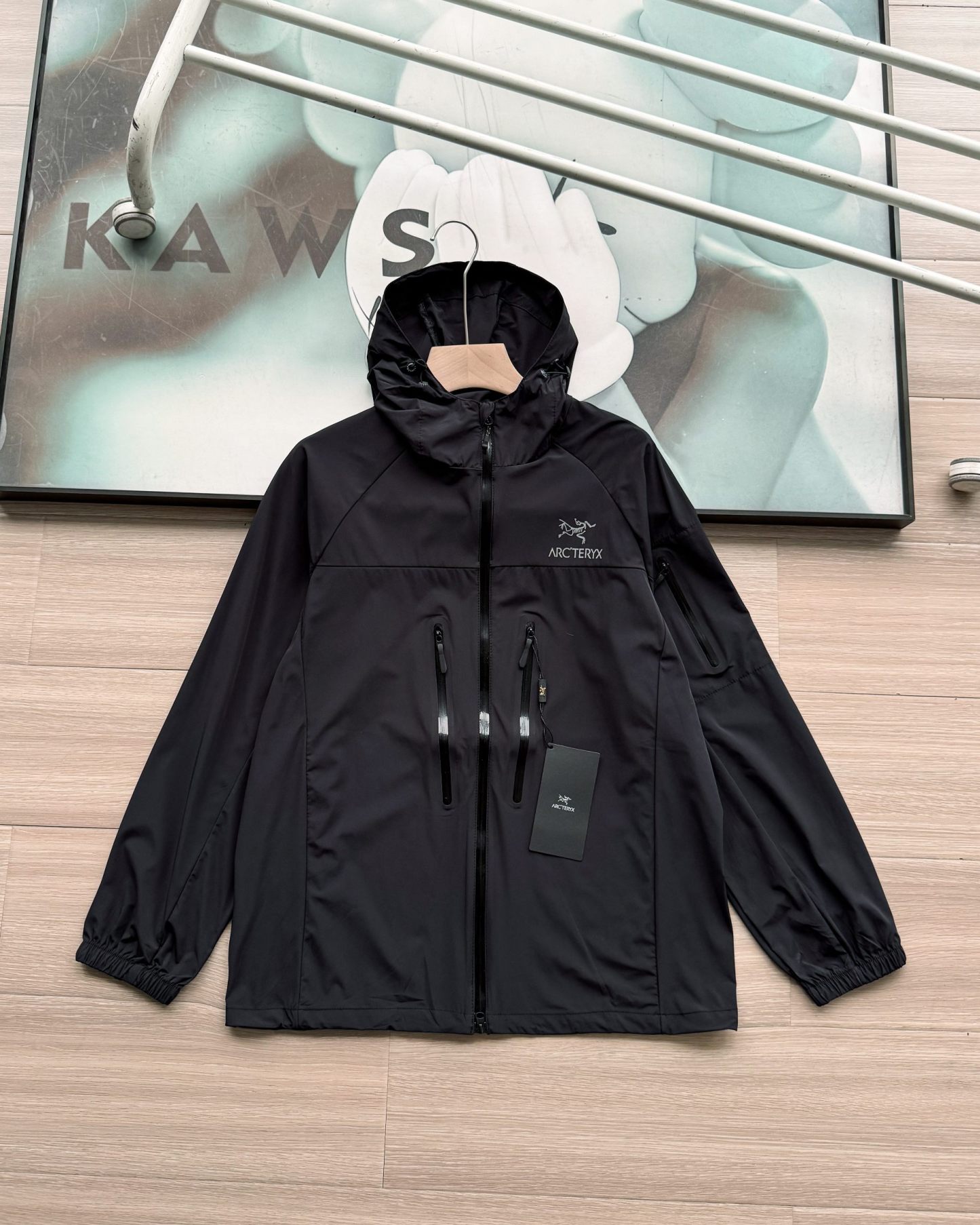 【ARC'TERYX】26SS  UV カットパーカー