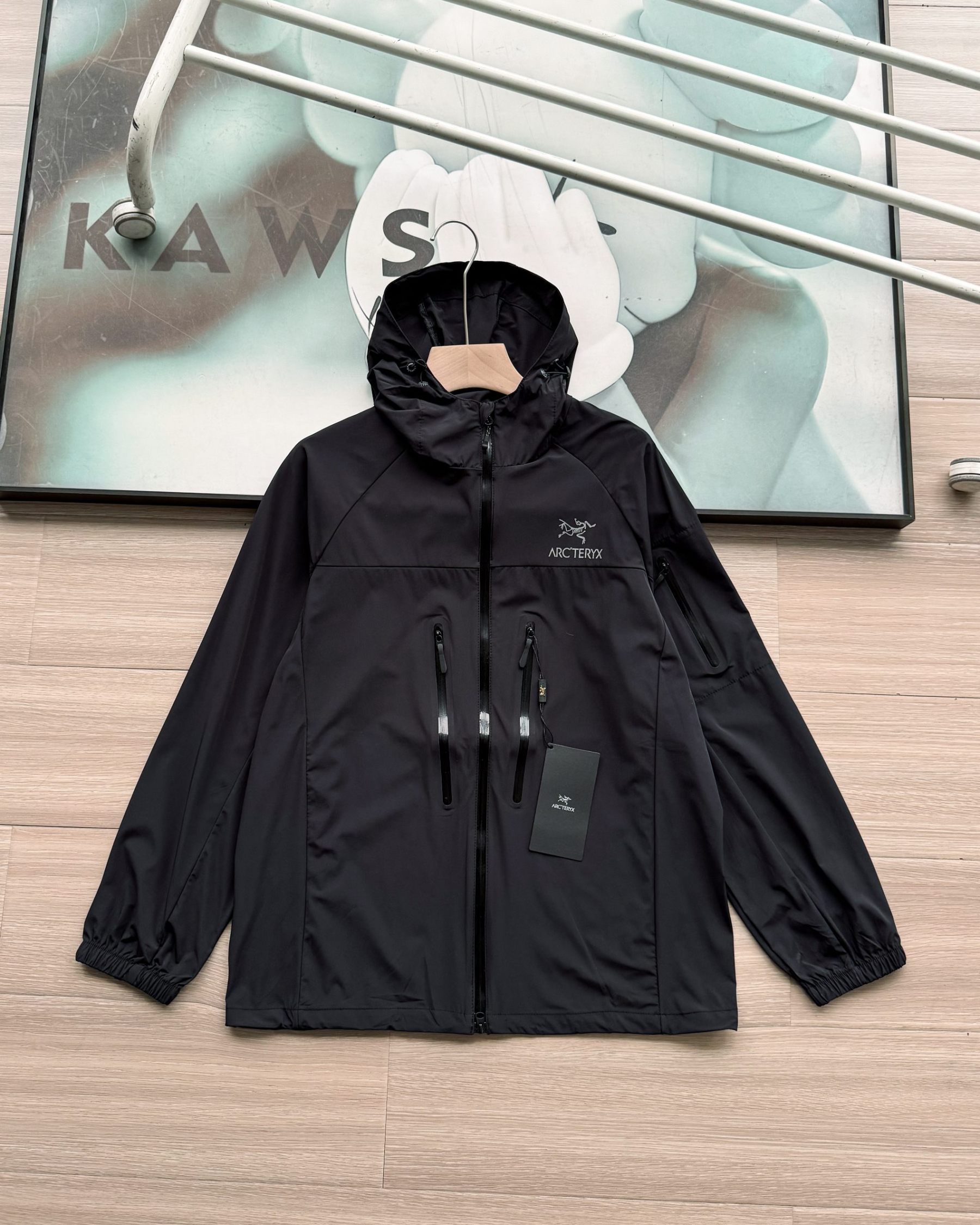 【ARC'TERYX】26SS UV カットパーカー