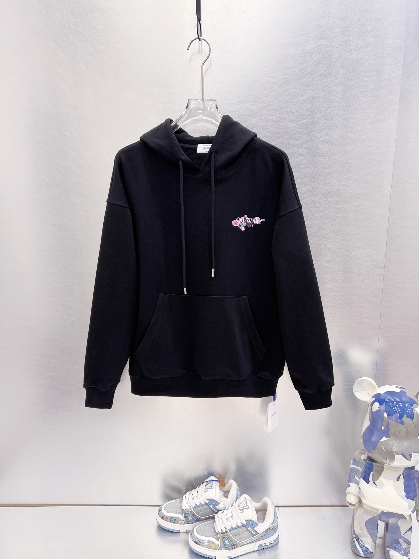 【OFF WHITE】 パーカー