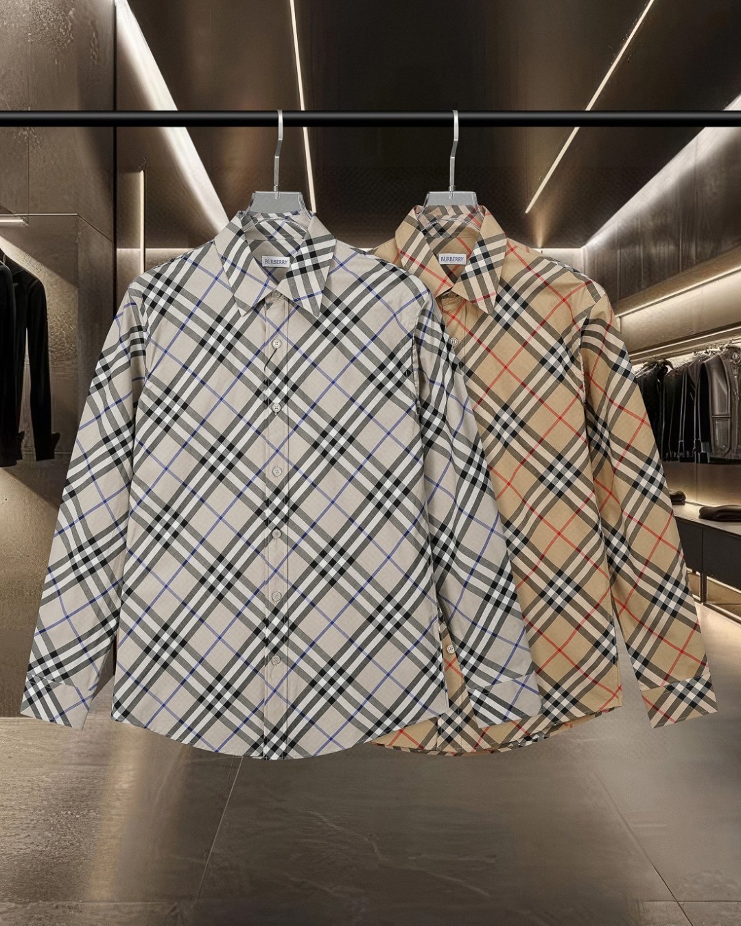 【BURBERRY】長袖シャツ