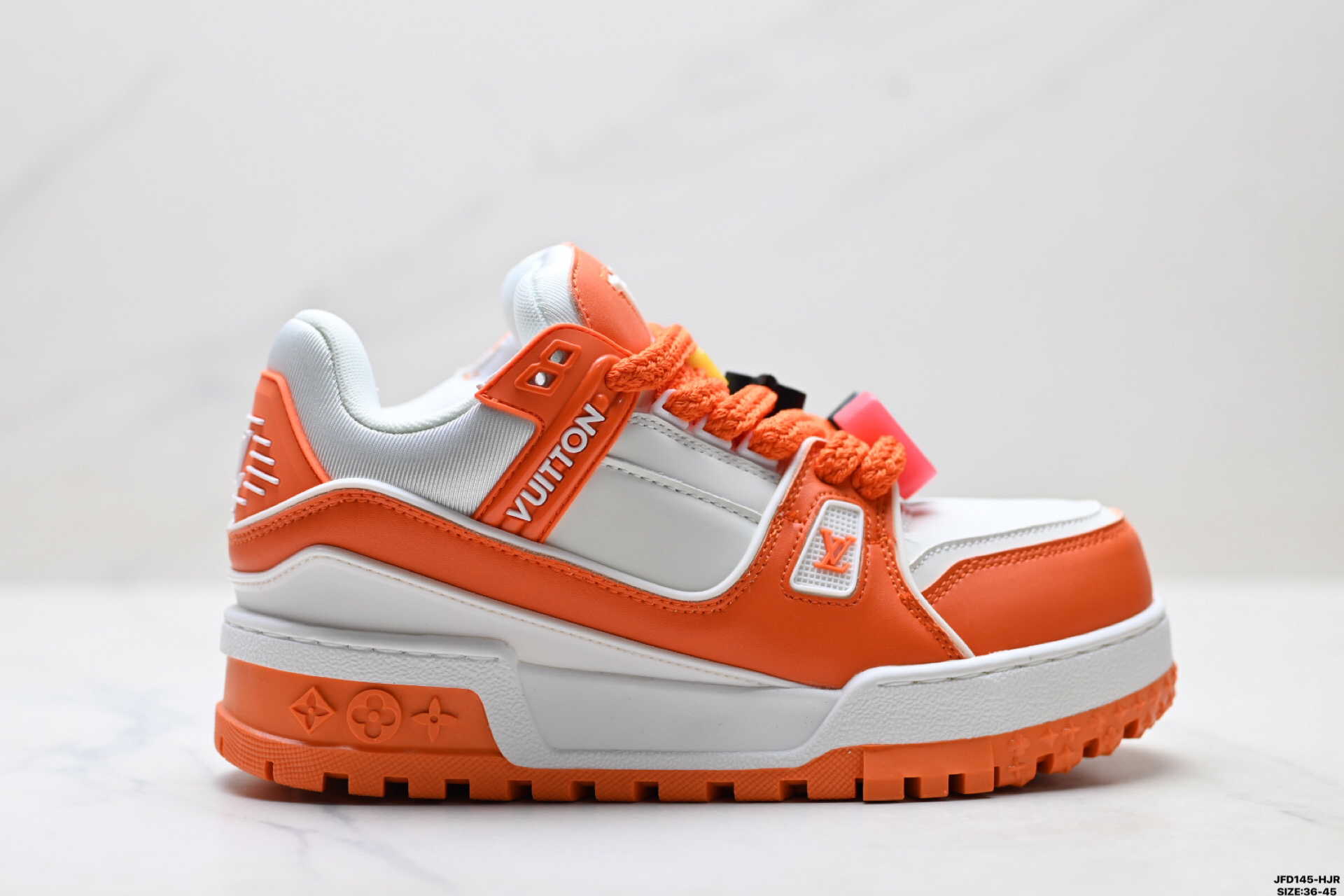 Louis Vuitton Trainer Maxi プラットフォームスニーカー