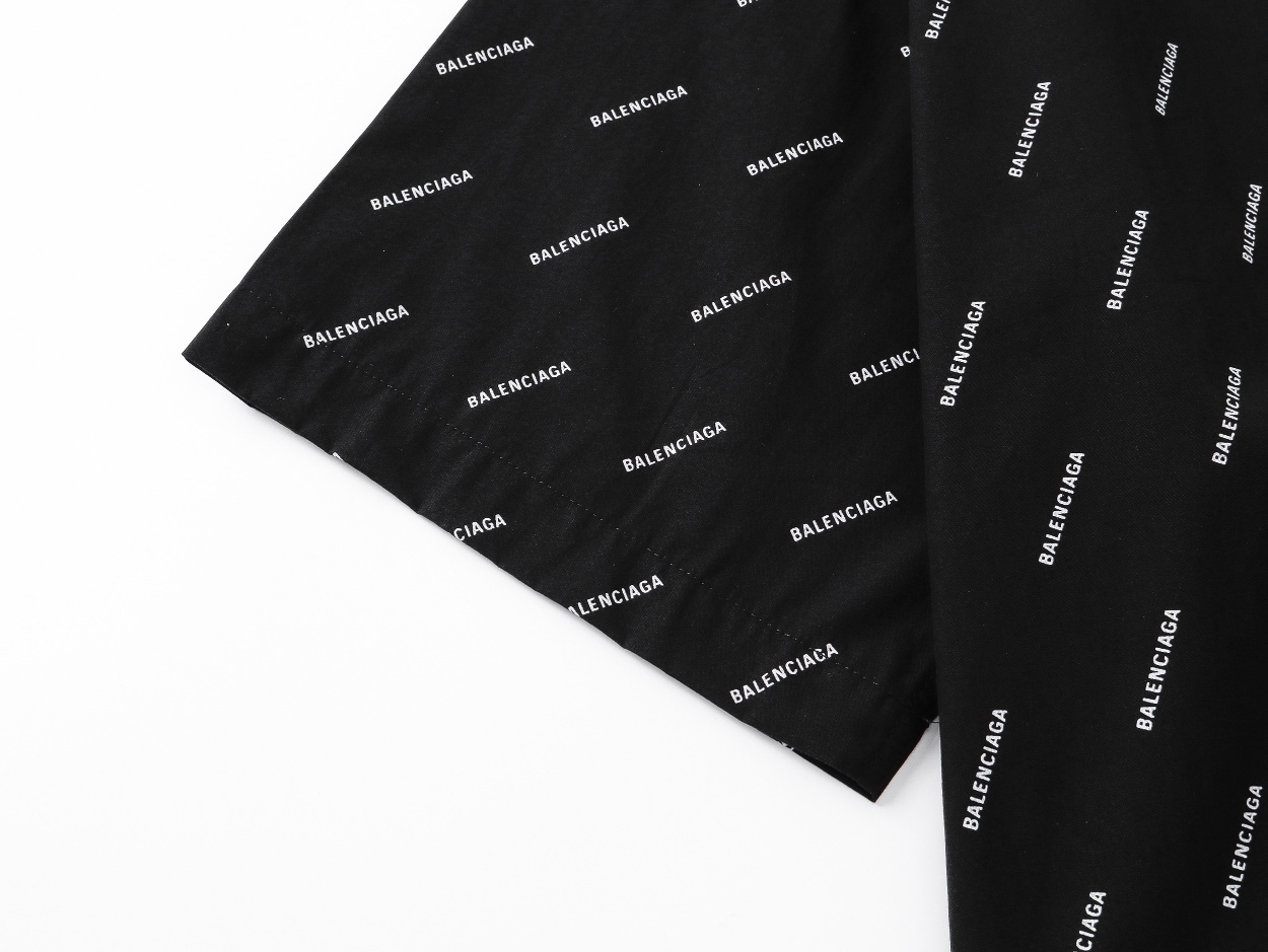 【BALENCIAGA】半袖シャツ