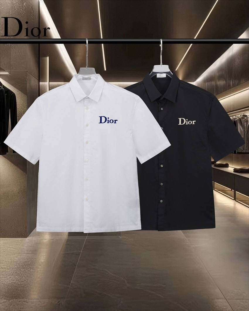 【DIOR】半袖シャツ