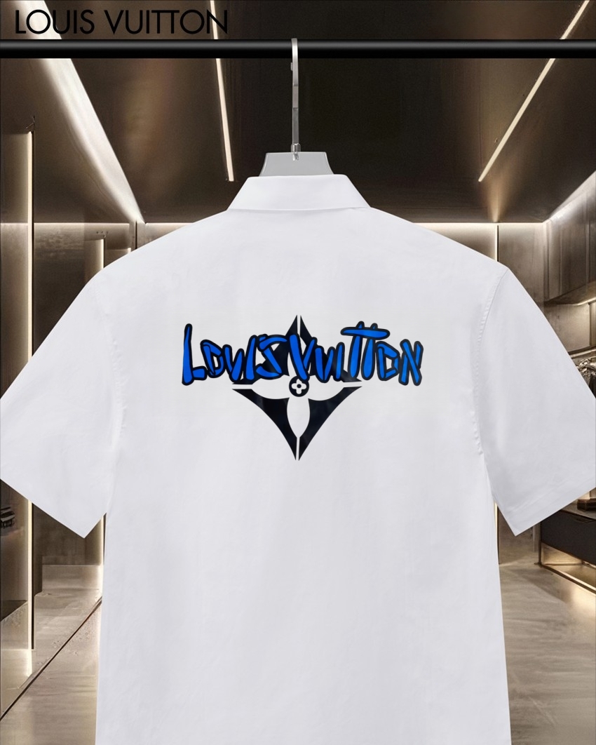 【LOUIS VUITTON】半袖シャツ