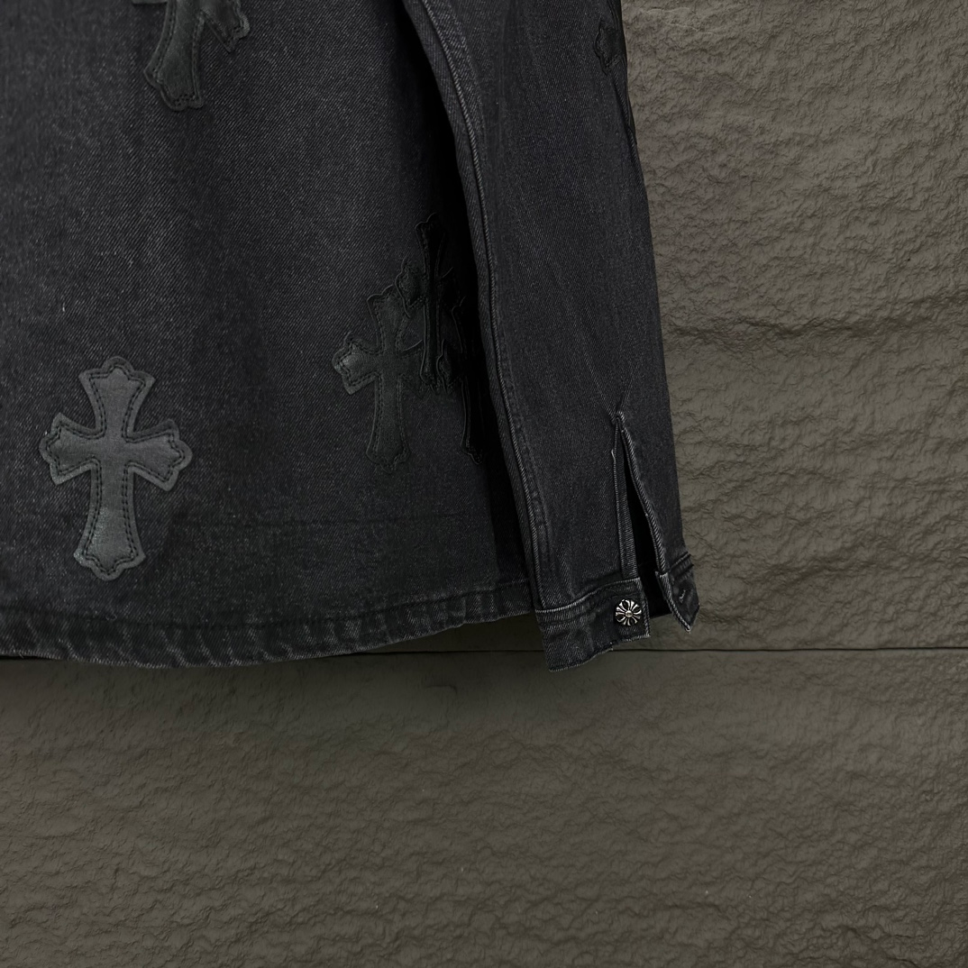 【CHROME HEARTS】クロムハーツ デニムジャケット