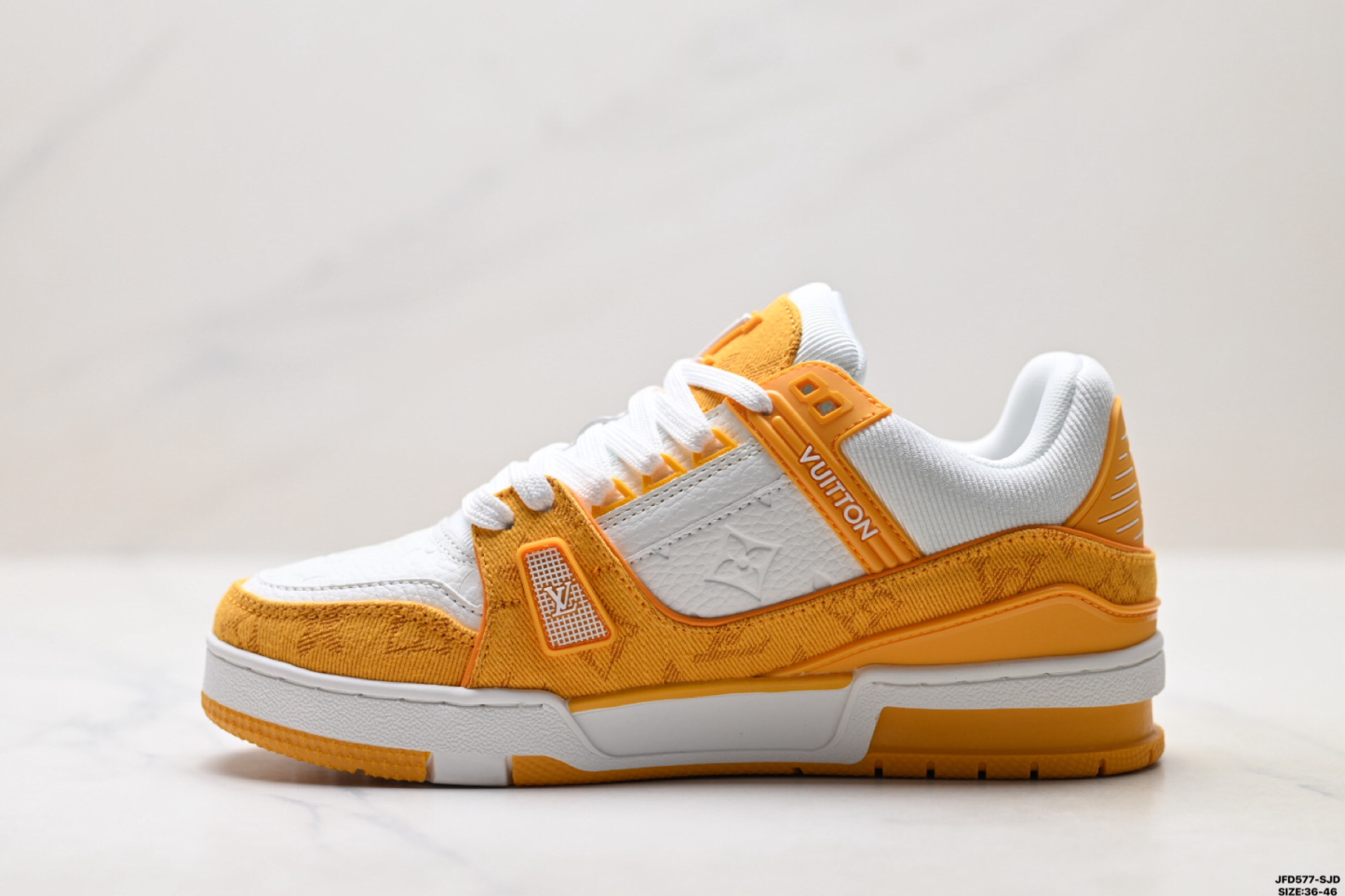 Louis Vuitton Trainer Sneaker Low スニーカー
