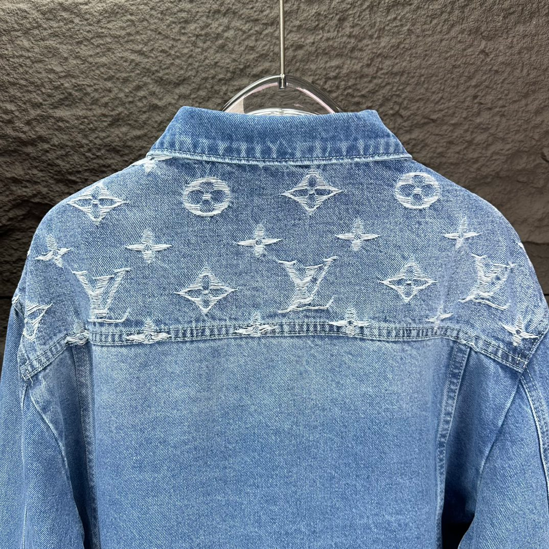 【LOUIS VUITTON】ルイヴィトン デニムジャケット