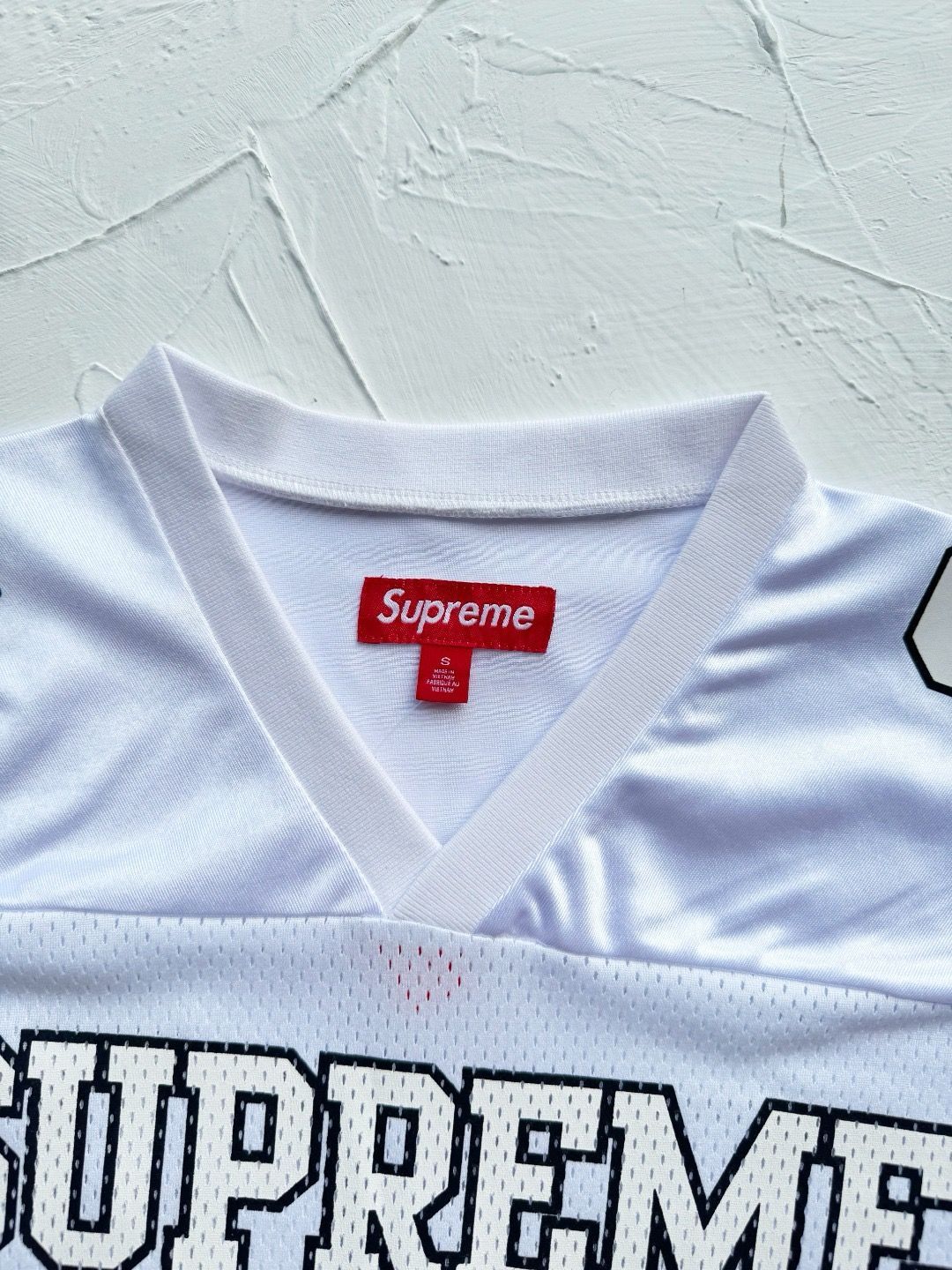 【SUPREME】メッシュ 半袖 T シャツ