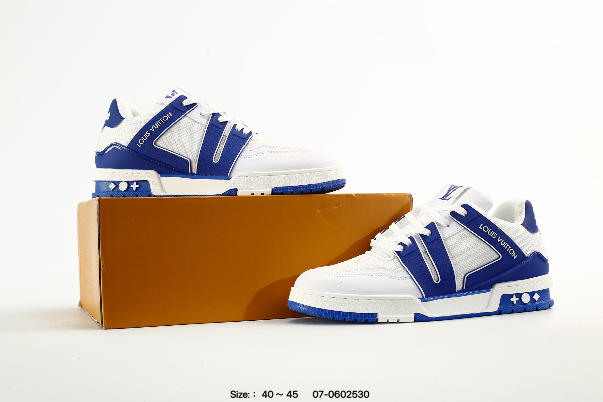 Louis Vuitton Trainer Sneaker ローカットスニーカー